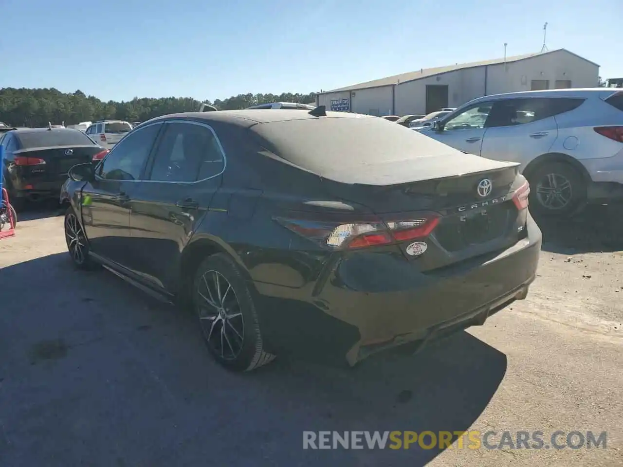 3 Photograph of a damaged car 4T1G11AK6NU712137 TOYOTA CAMRY 2022