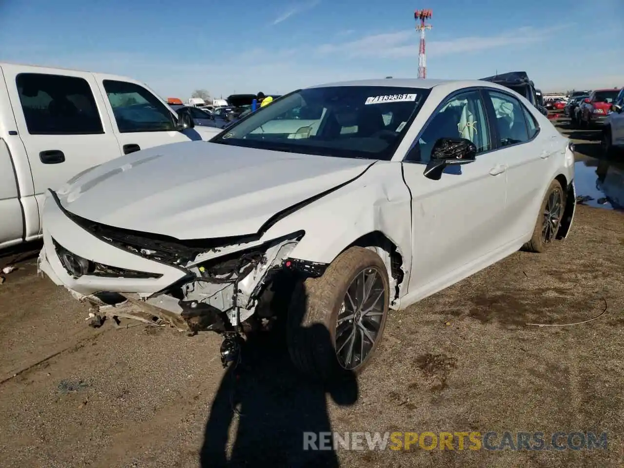 2 Photograph of a damaged car 4T1G11AK7NU004799 TOYOTA CAMRY 2022