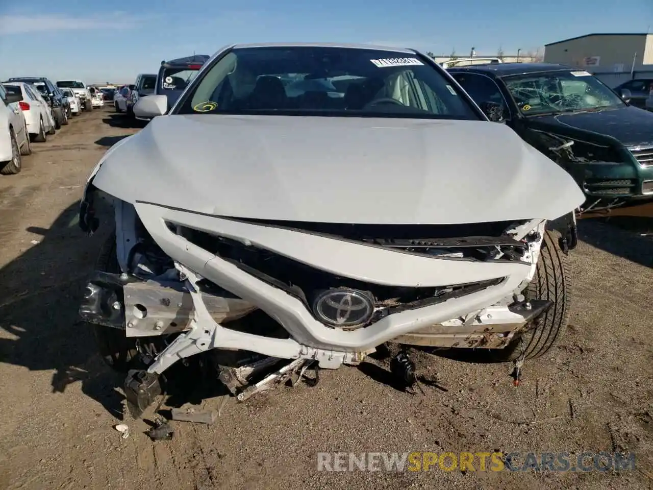 9 Photograph of a damaged car 4T1G11AK7NU004799 TOYOTA CAMRY 2022