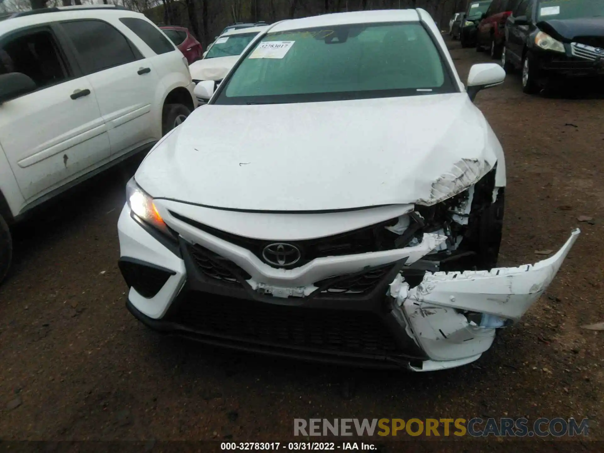 6 Photograph of a damaged car 4T1G11AK7NU008769 TOYOTA CAMRY 2022