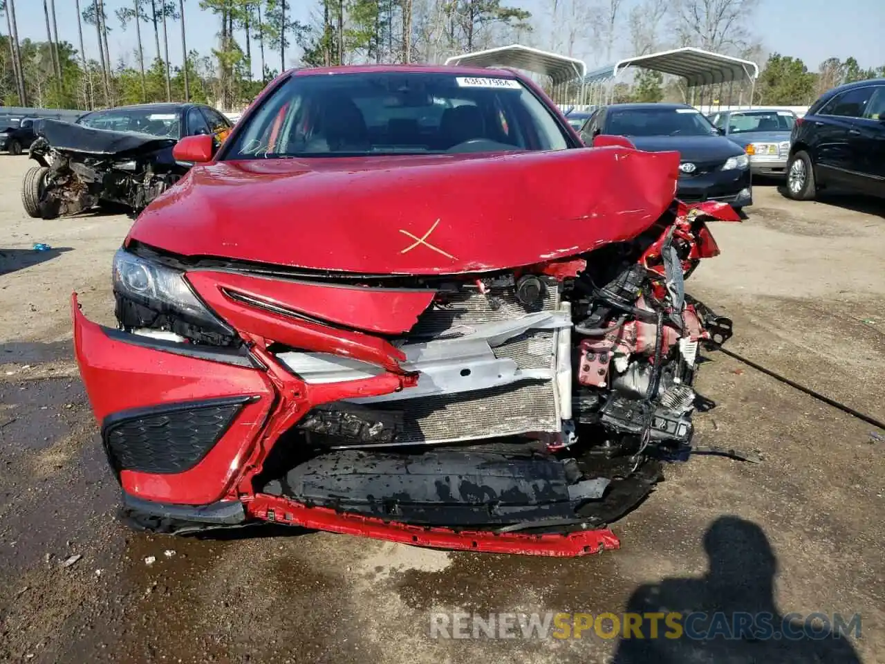 5 Photograph of a damaged car 4T1G11AK7NU008965 TOYOTA CAMRY 2022