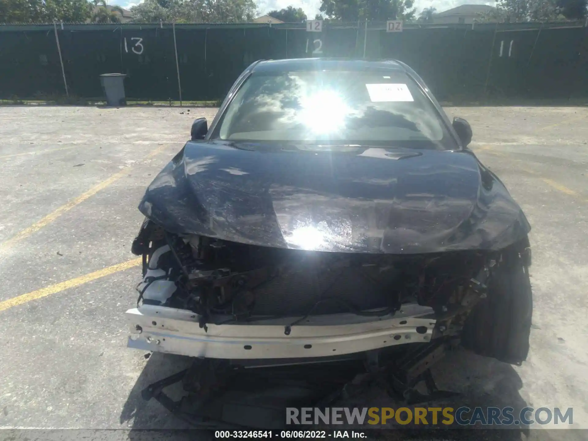 6 Photograph of a damaged car 4T1G11AK7NU627680 TOYOTA CAMRY 2022