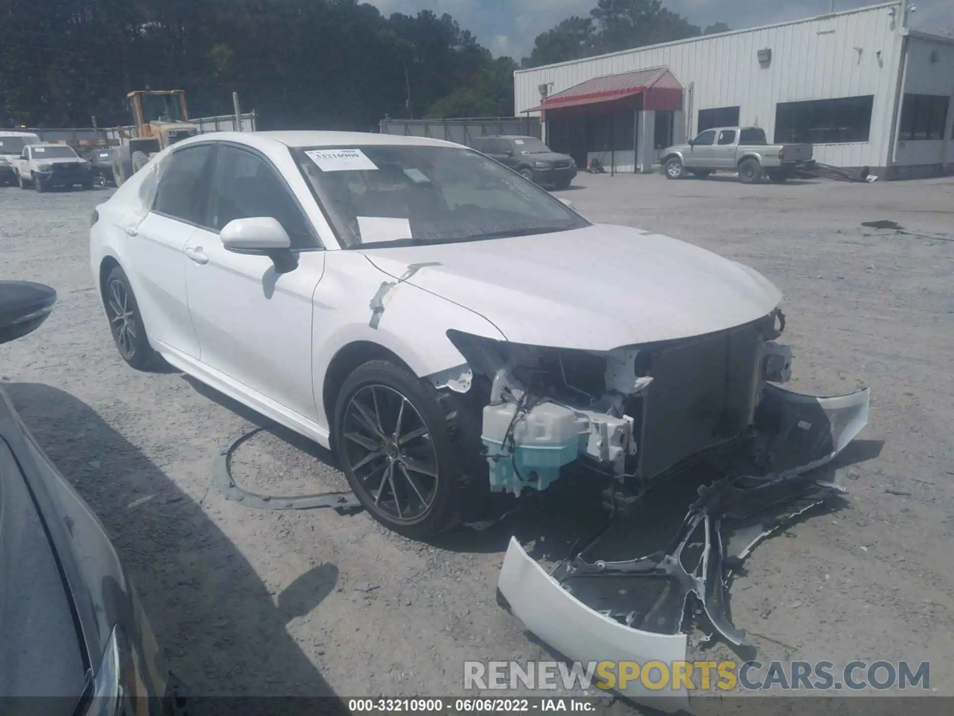 1 Photograph of a damaged car 4T1G11AK7NU628926 TOYOTA CAMRY 2022