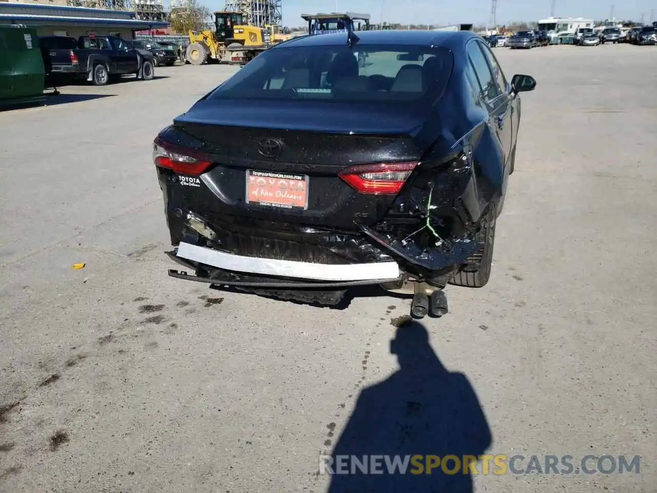 9 Photograph of a damaged car 4T1G11AK7NU640753 TOYOTA CAMRY 2022