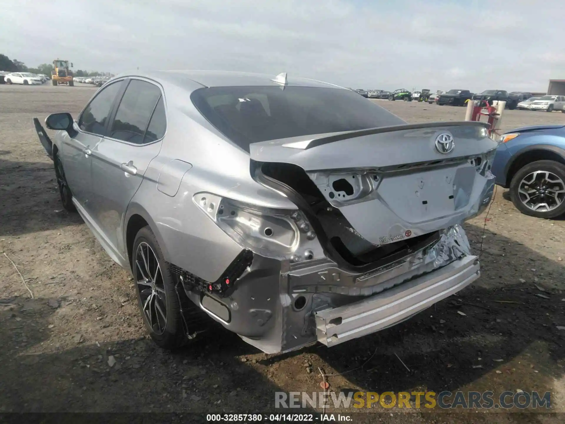 3 Photograph of a damaged car 4T1G11AK7NU647301 TOYOTA CAMRY 2022