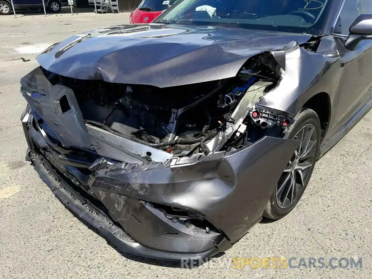 9 Photograph of a damaged car 4T1G11AK7NU654510 TOYOTA CAMRY 2022