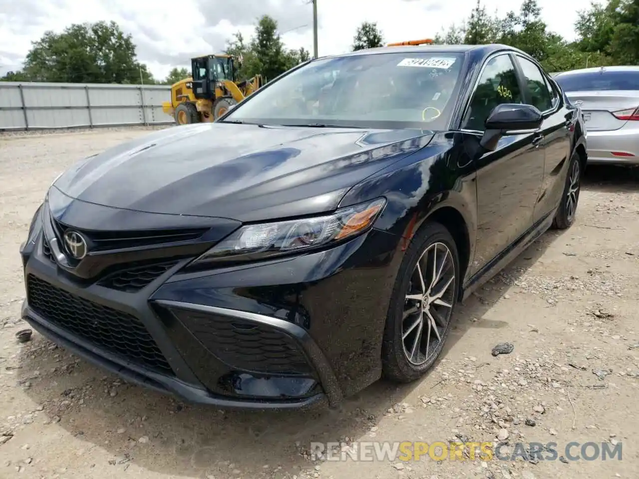 2 Photograph of a damaged car 4T1G11AK7NU663143 TOYOTA CAMRY 2022