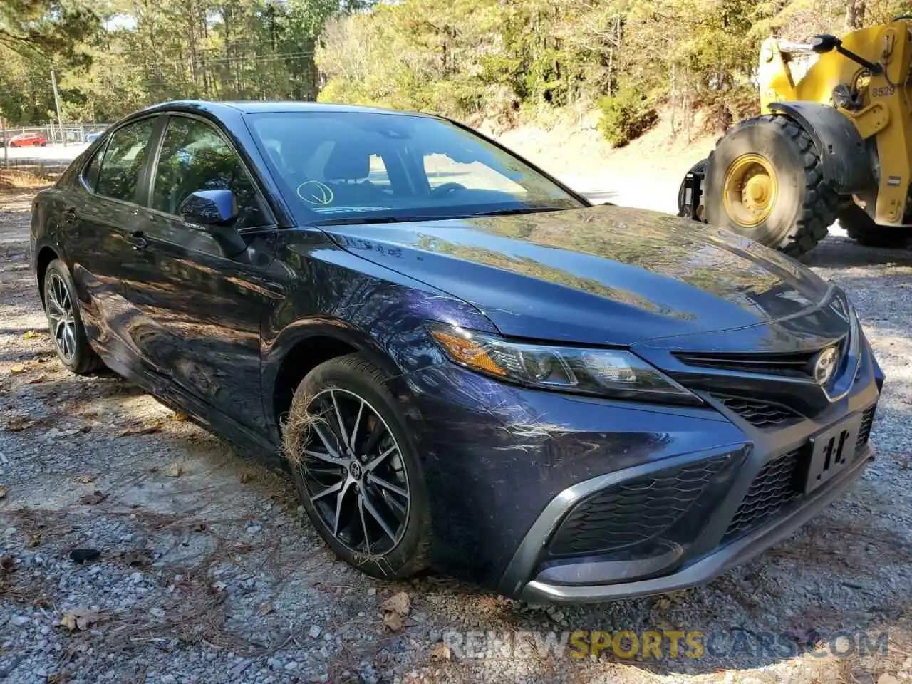 1 Photograph of a damaged car 4T1G11AK7NU669203 TOYOTA CAMRY 2022