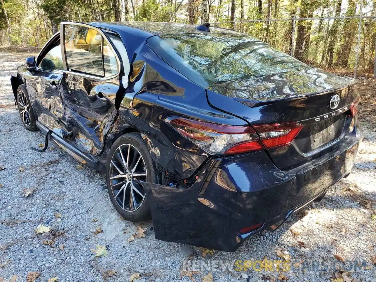 3 Photograph of a damaged car 4T1G11AK7NU669203 TOYOTA CAMRY 2022