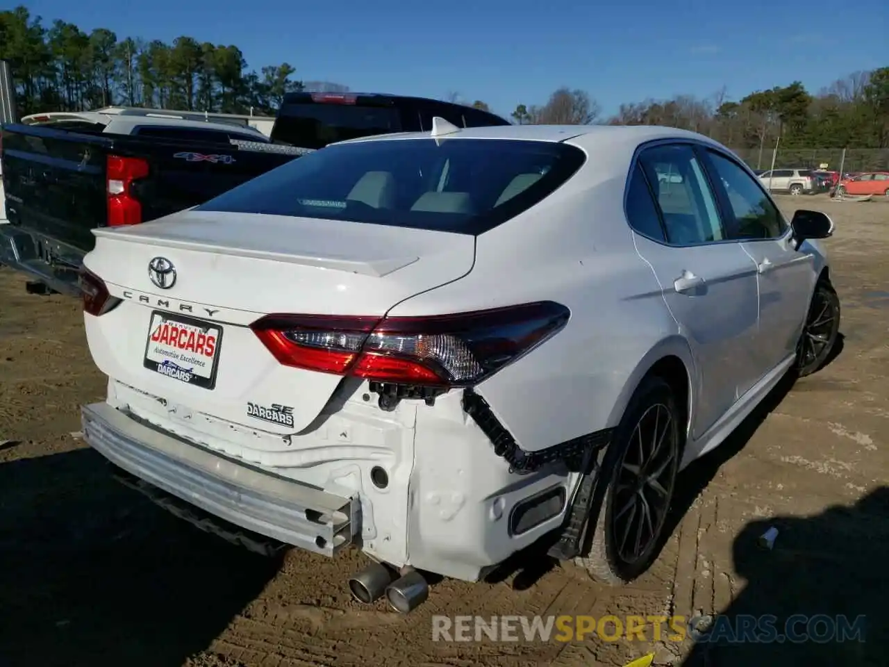 3 Photograph of a damaged car 4T1G11AK7NU700305 TOYOTA CAMRY 2022