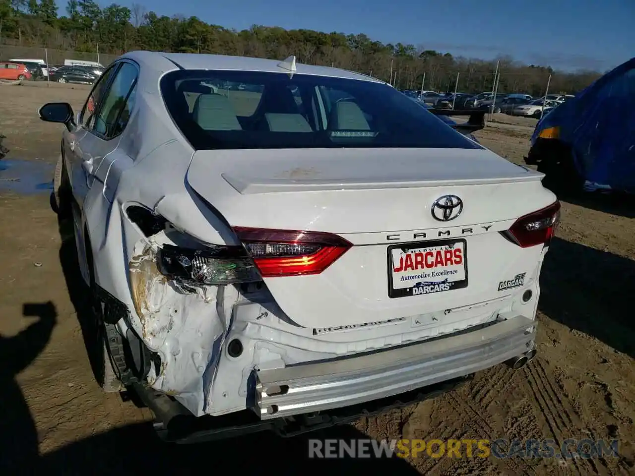 6 Photograph of a damaged car 4T1G11AK7NU700305 TOYOTA CAMRY 2022