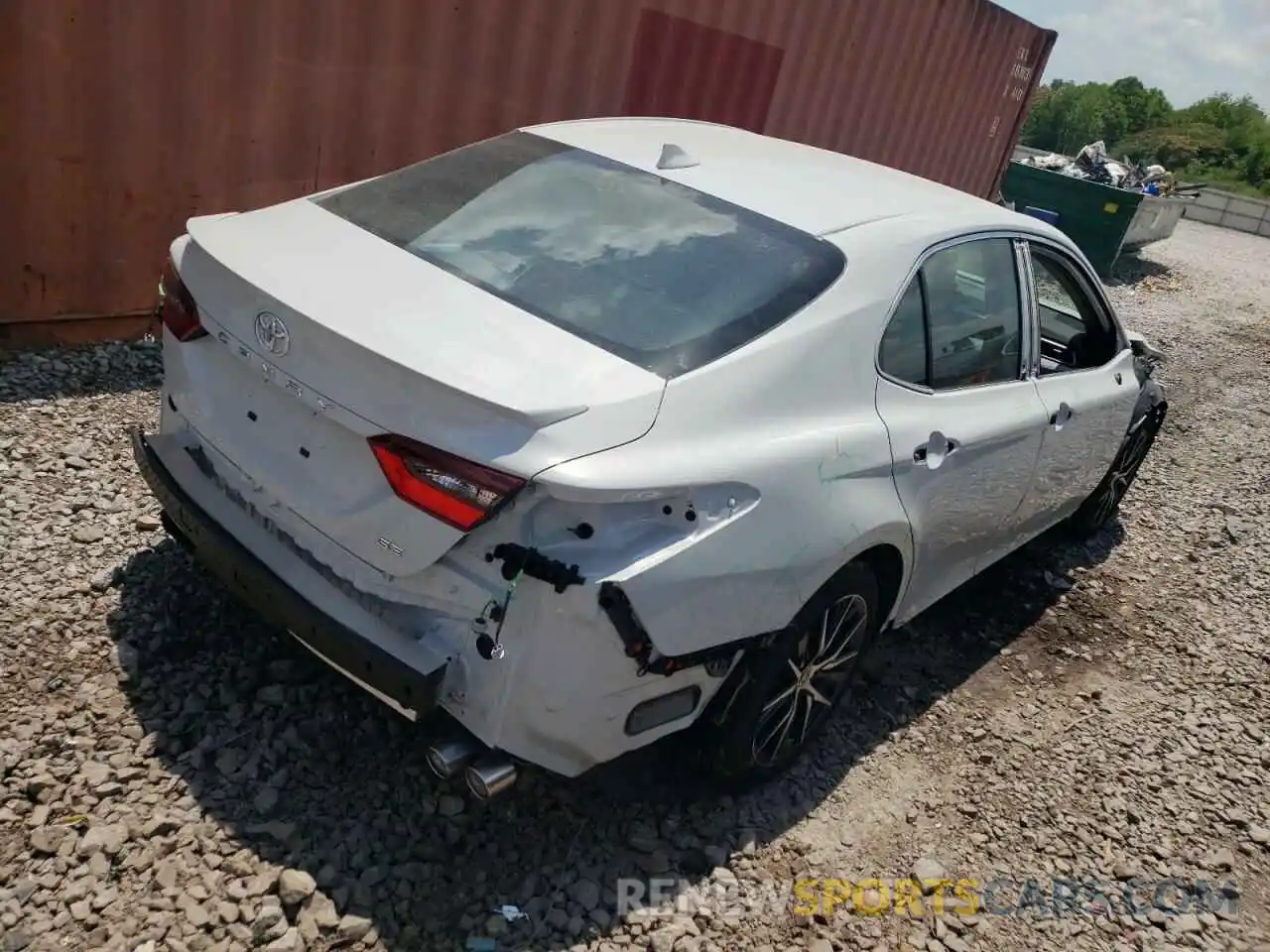 4 Photograph of a damaged car 4T1G11AK8NU039822 TOYOTA CAMRY 2022