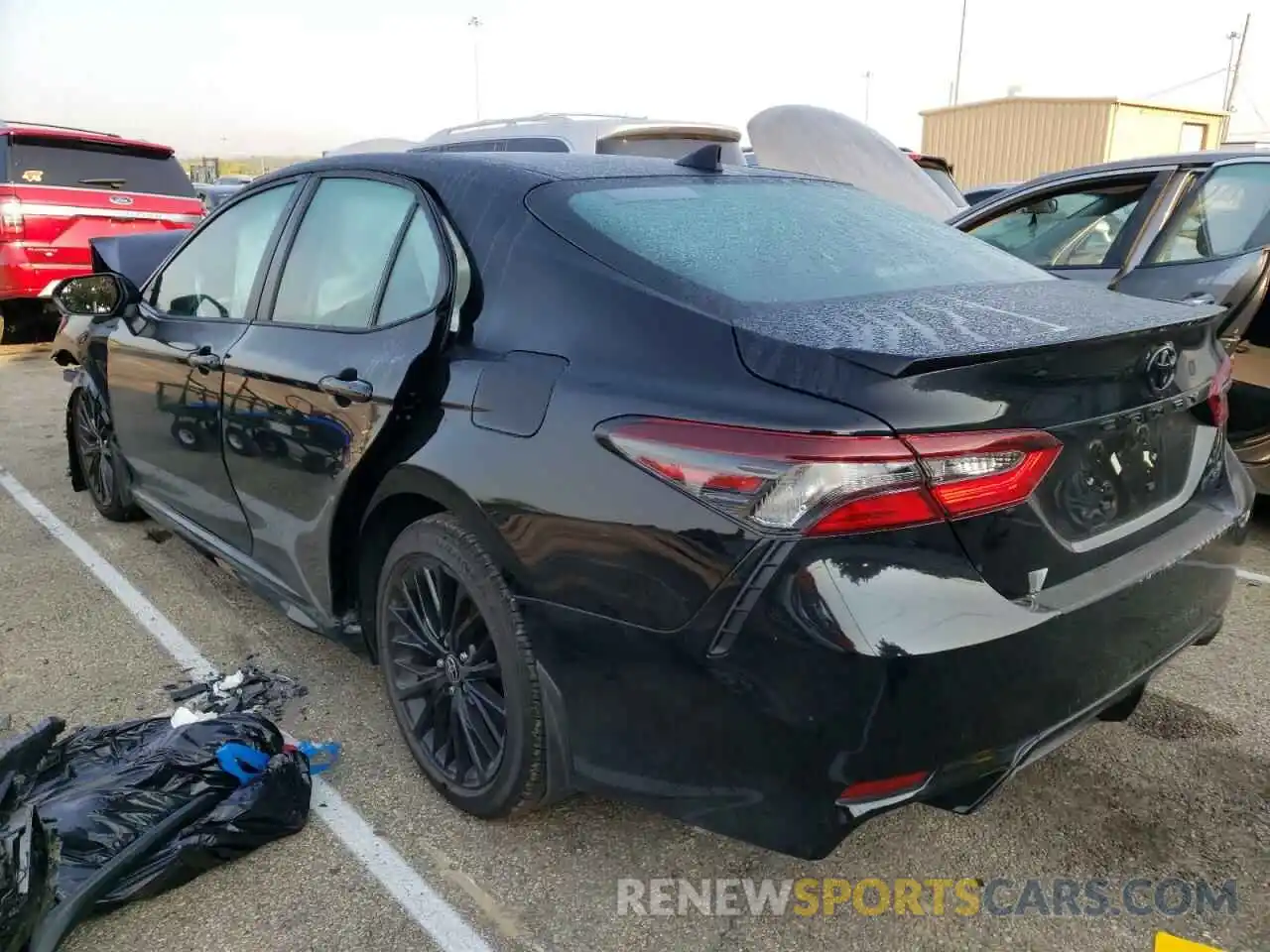 3 Photograph of a damaged car 4T1G11AK8NU042364 TOYOTA CAMRY 2022