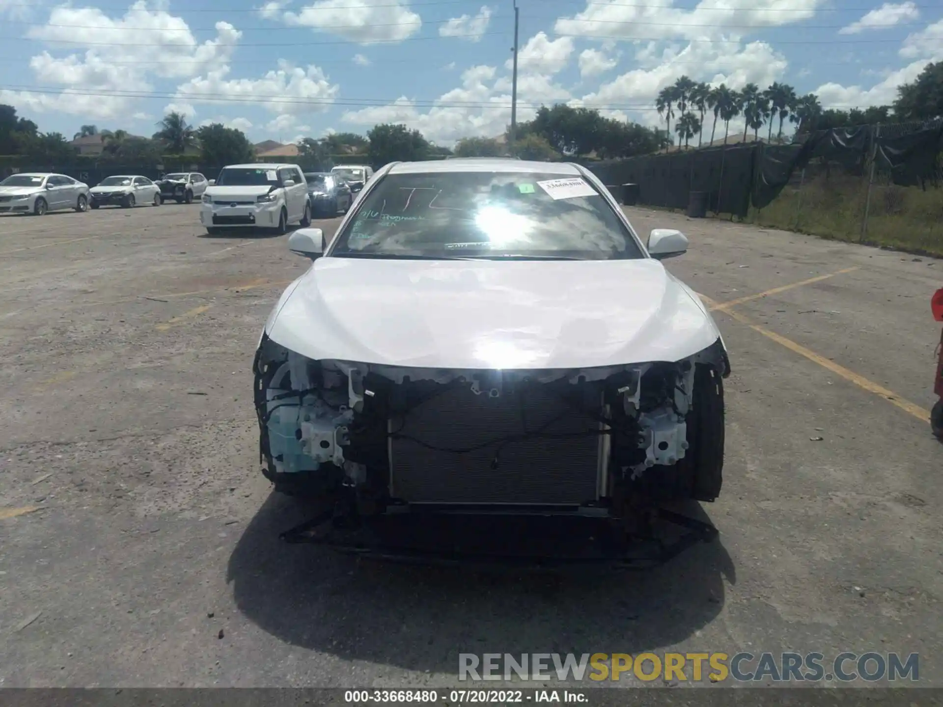 6 Photograph of a damaged car 4T1G11AK8NU053395 TOYOTA CAMRY 2022