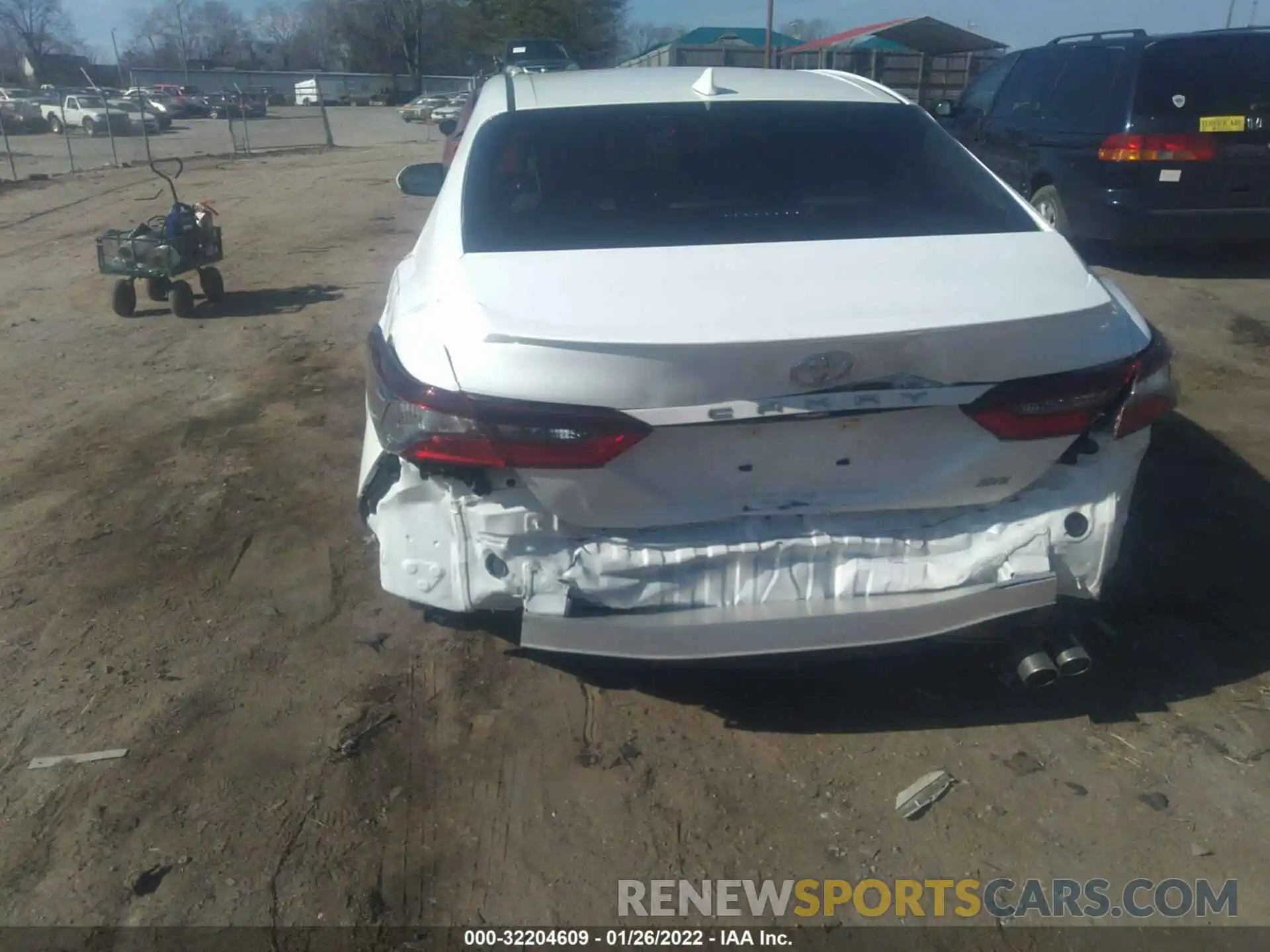 6 Photograph of a damaged car 4T1G11AK8NU621225 TOYOTA CAMRY 2022