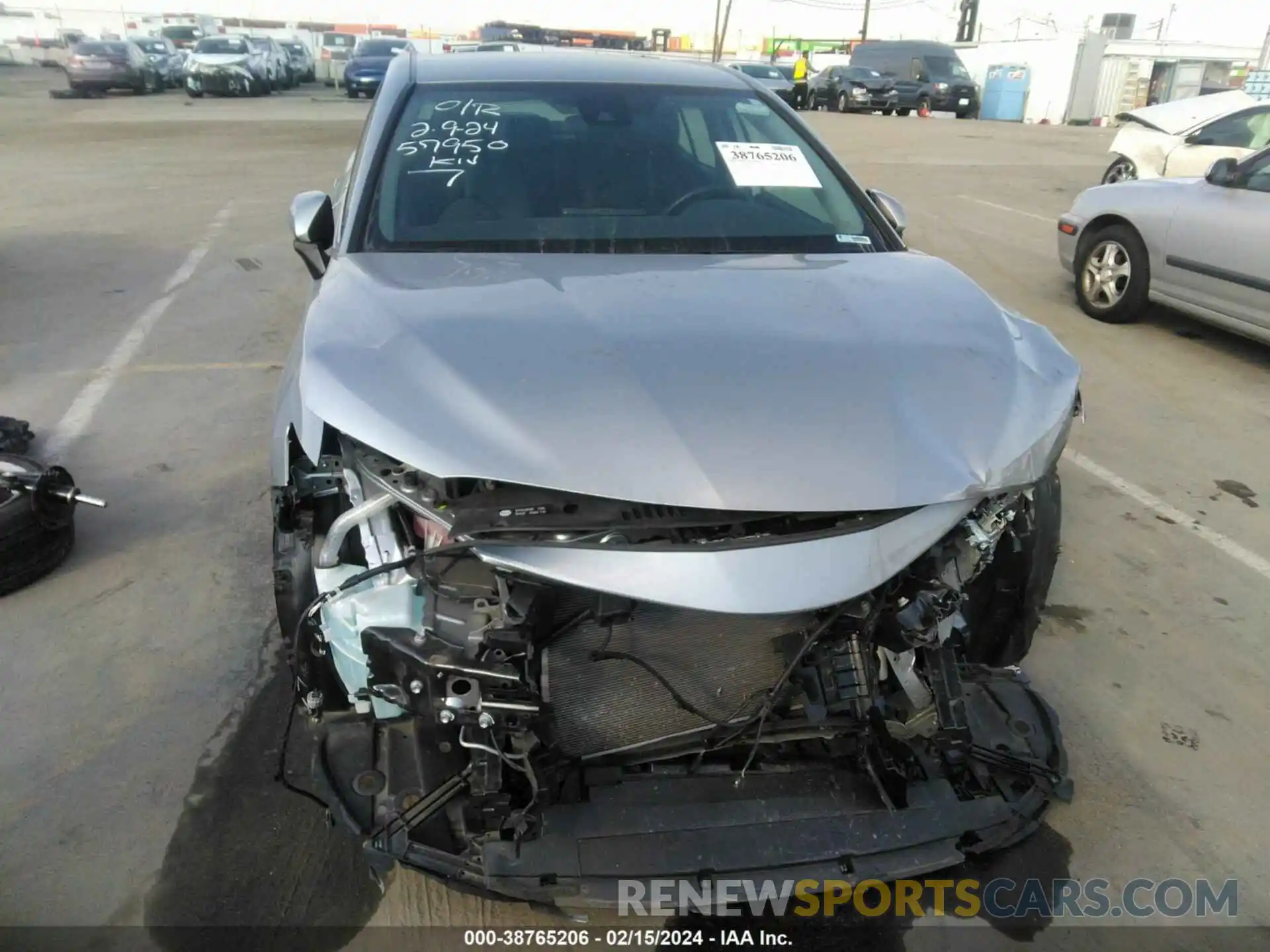 12 Photograph of a damaged car 4T1G11AK8NU681621 TOYOTA CAMRY 2022