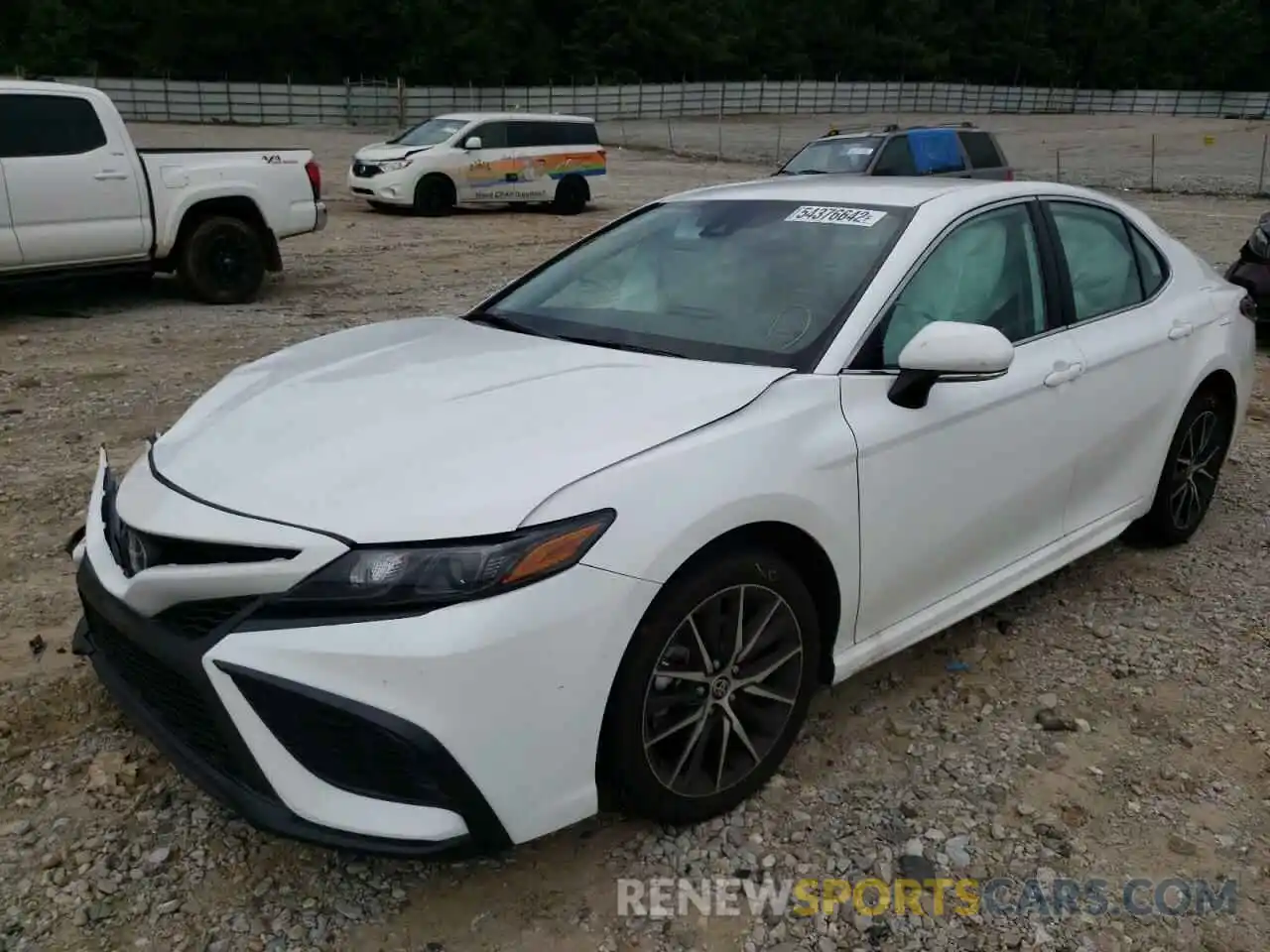 2 Photograph of a damaged car 4T1G11AK8NU685524 TOYOTA CAMRY 2022