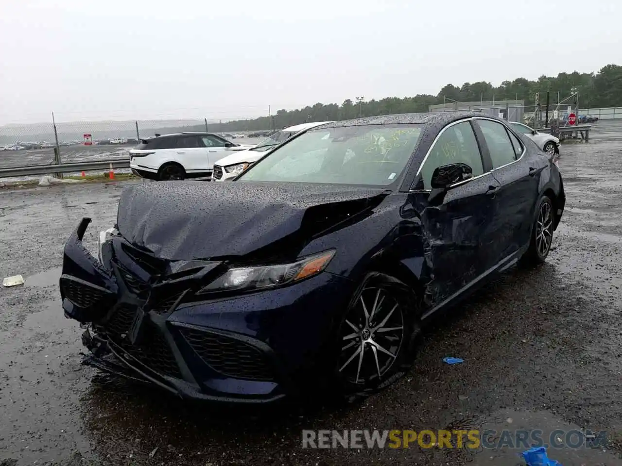 2 Photograph of a damaged car 4T1G11AK8NU694367 TOYOTA CAMRY 2022