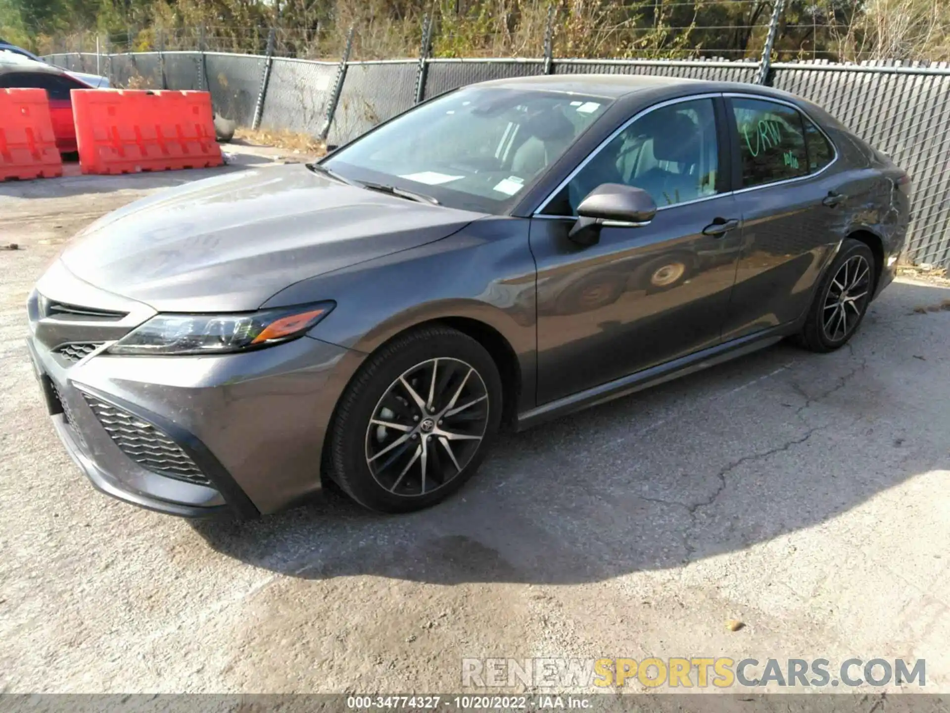 2 Photograph of a damaged car 4T1G11AK9NU008658 TOYOTA CAMRY 2022