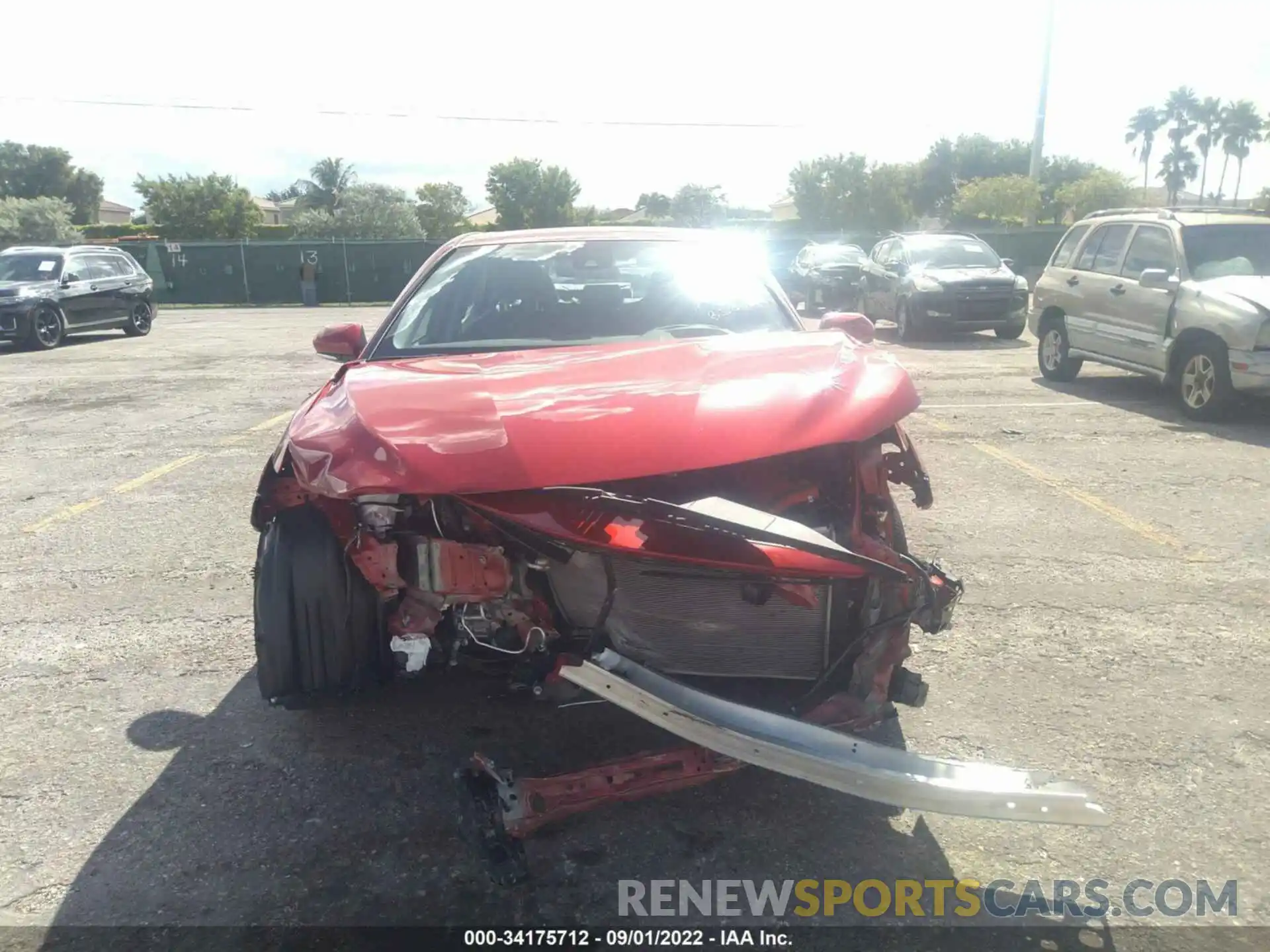 6 Photograph of a damaged car 4T1G11AK9NU036413 TOYOTA CAMRY 2022