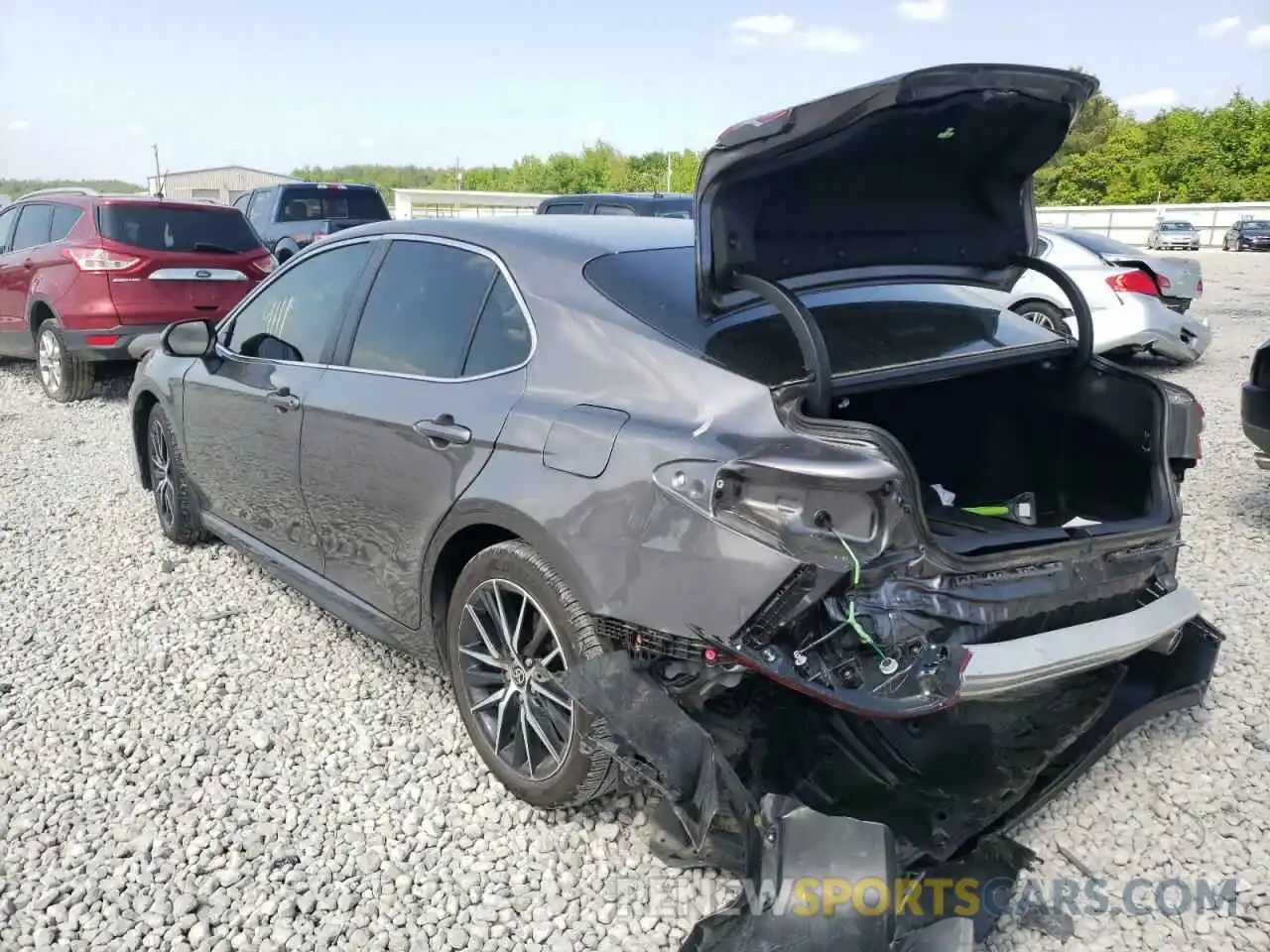 3 Photograph of a damaged car 4T1G11AK9NU624909 TOYOTA CAMRY 2022