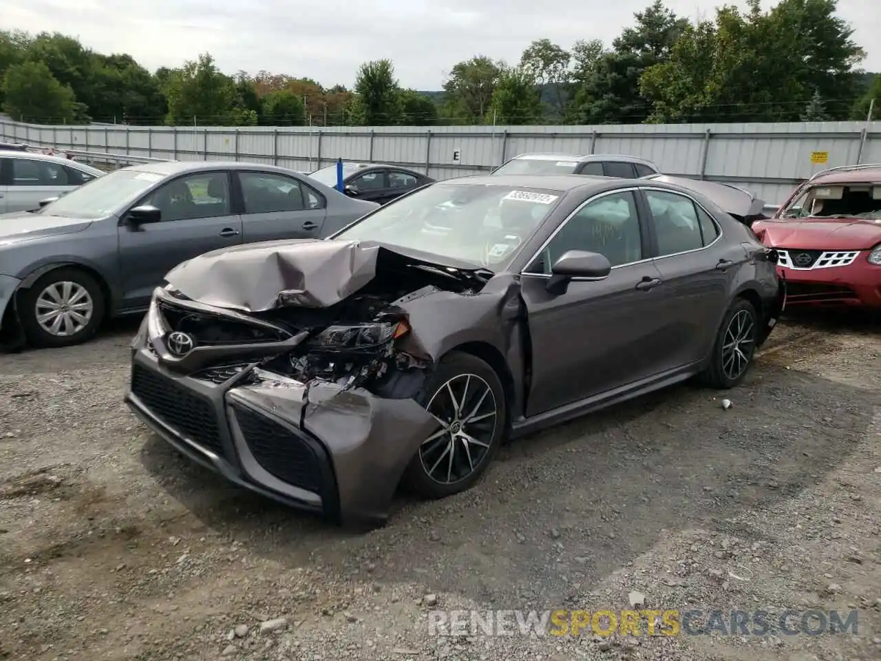 9 Photograph of a damaged car 4T1G11AK9NU641211 TOYOTA CAMRY 2022