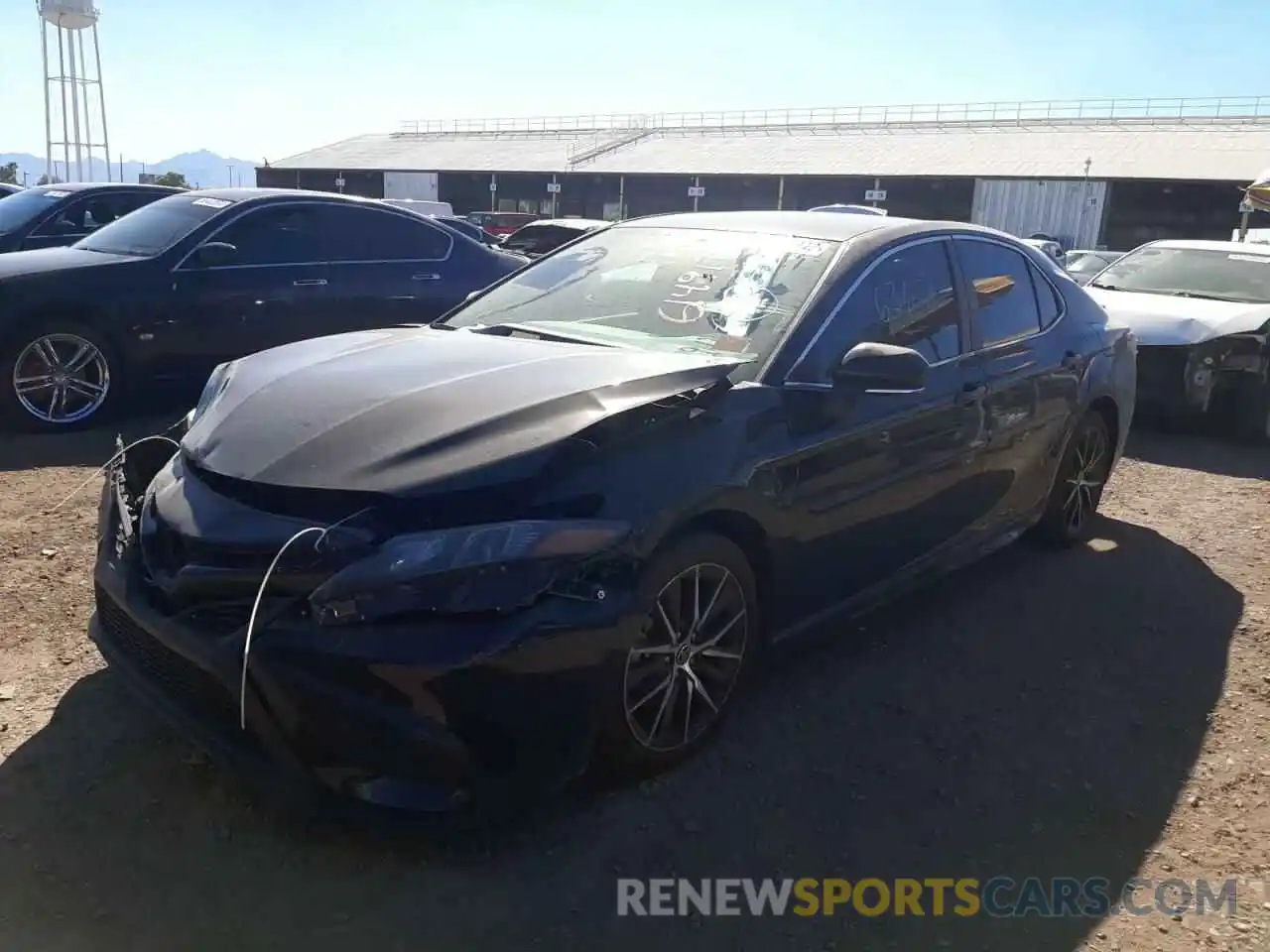 2 Photograph of a damaged car 4T1G11AK9NU645629 TOYOTA CAMRY 2022