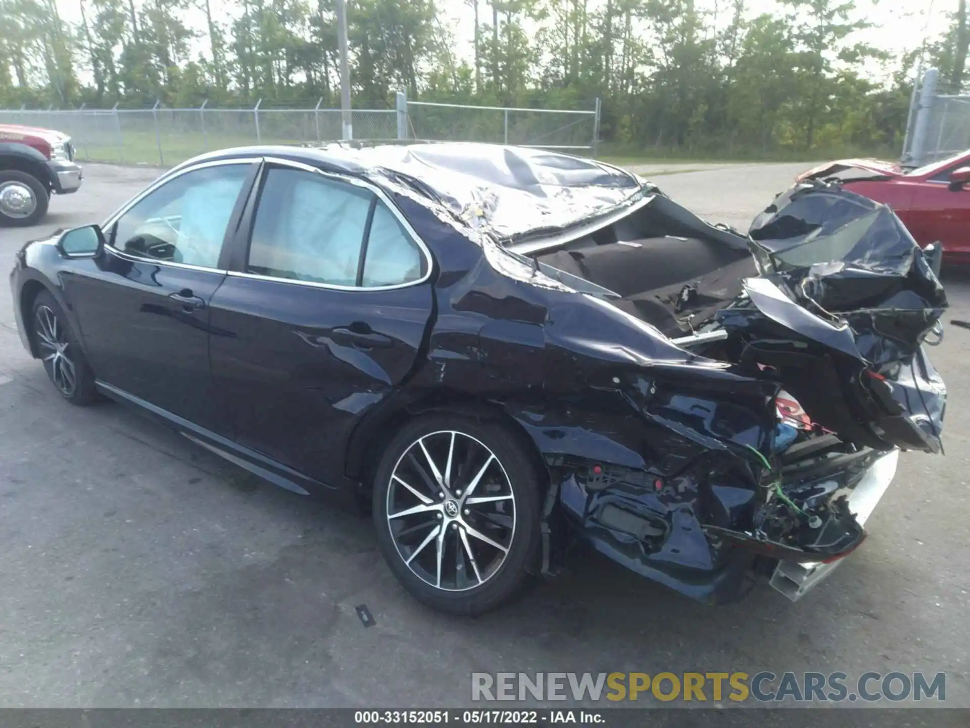 3 Photograph of a damaged car 4T1G11AK9NU675472 TOYOTA CAMRY 2022