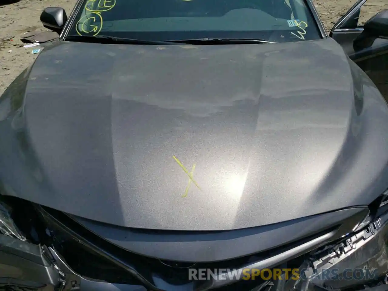 7 Photograph of a damaged car 4T1G11AK9NU677562 TOYOTA CAMRY 2022