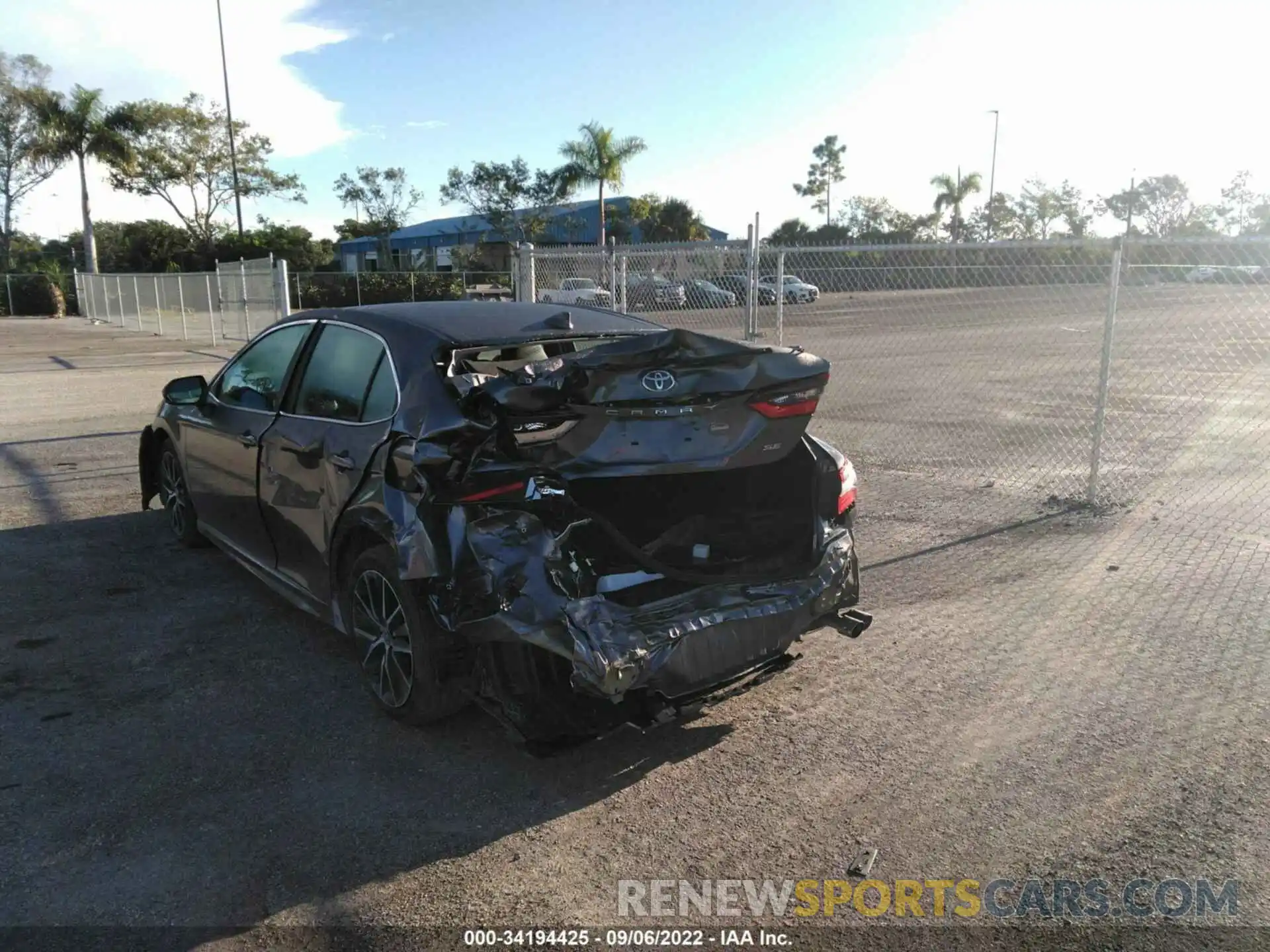 6 Photograph of a damaged car 4T1G11AK9NU705148 TOYOTA CAMRY 2022