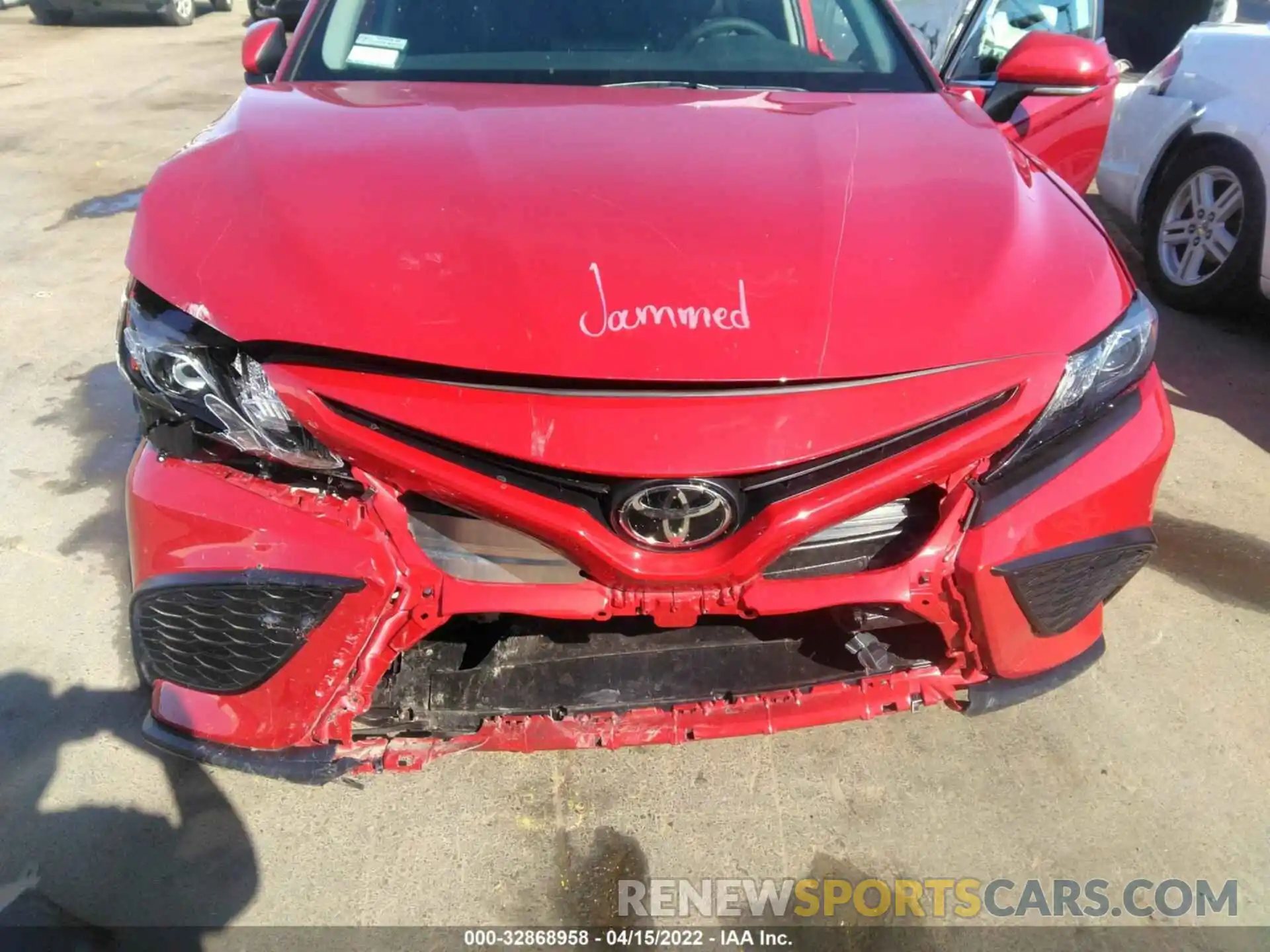 6 Photograph of a damaged car 4T1G11AKXNU004456 TOYOTA CAMRY 2022