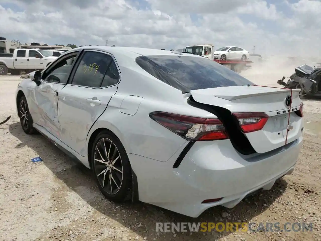 3 Photograph of a damaged car 4T1G11AKXNU012055 TOYOTA CAMRY 2022