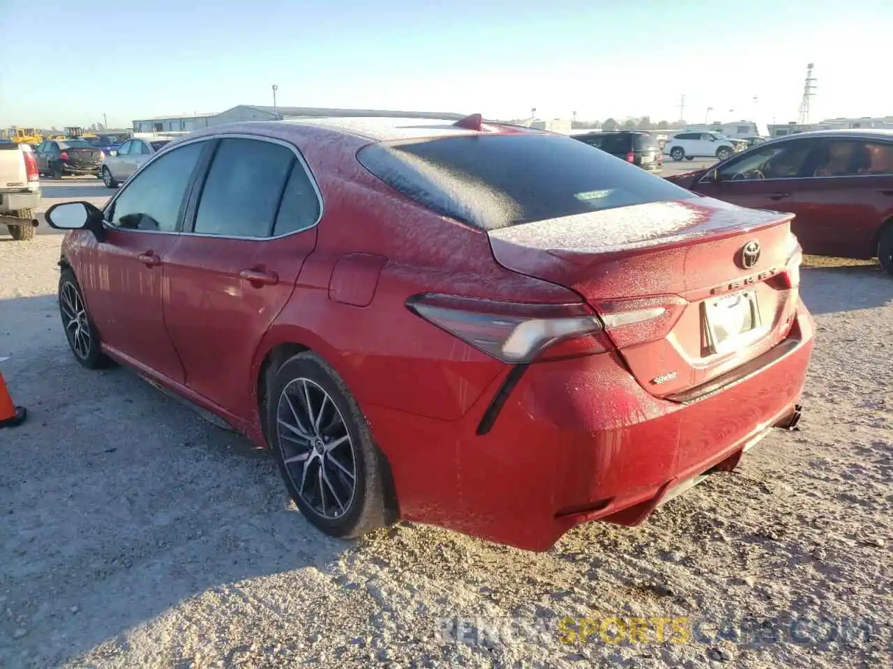 3 Photograph of a damaged car 4T1G11AKXNU015621 TOYOTA CAMRY 2022