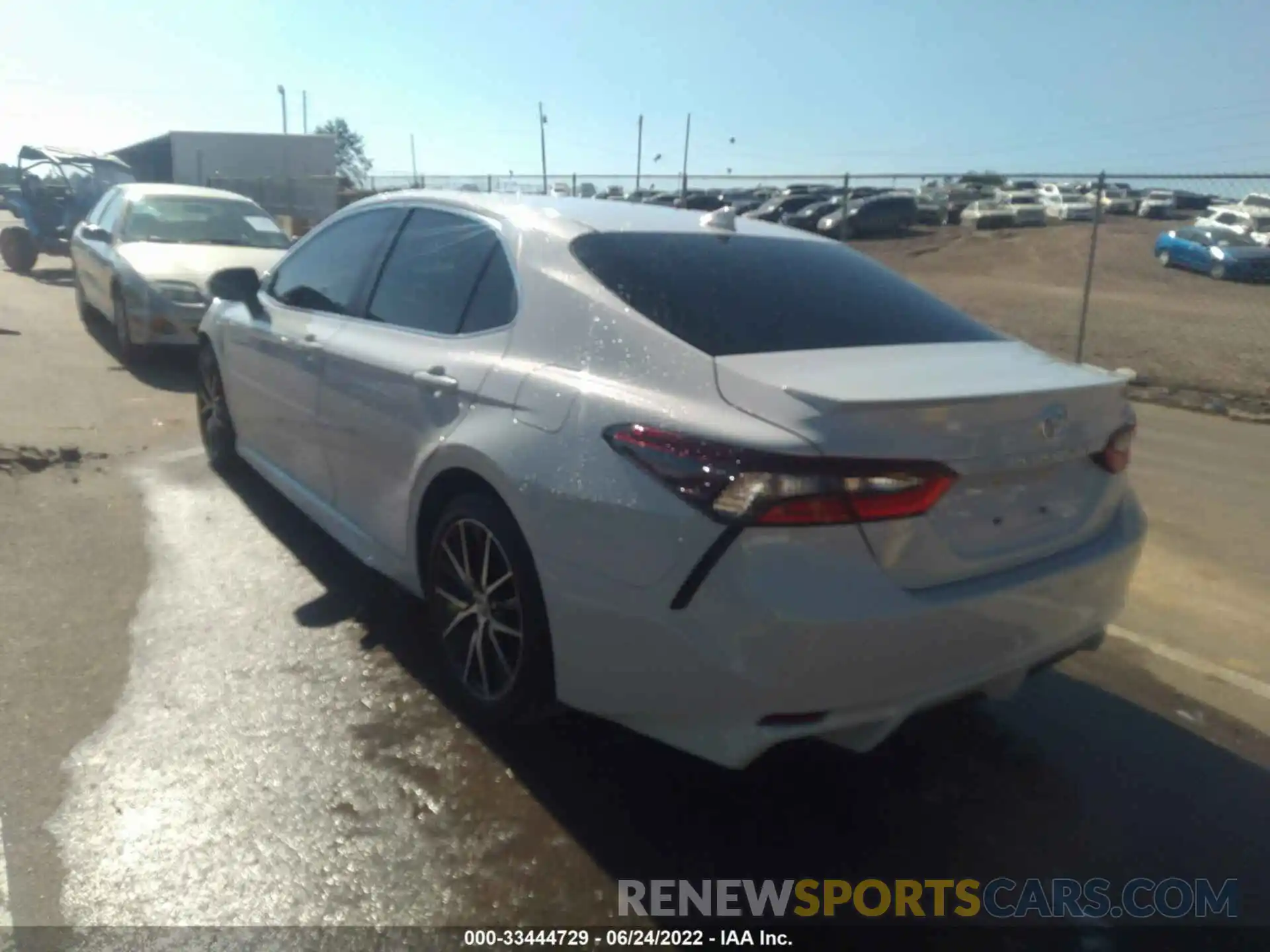 3 Photograph of a damaged car 4T1G11AKXNU021838 TOYOTA CAMRY 2022