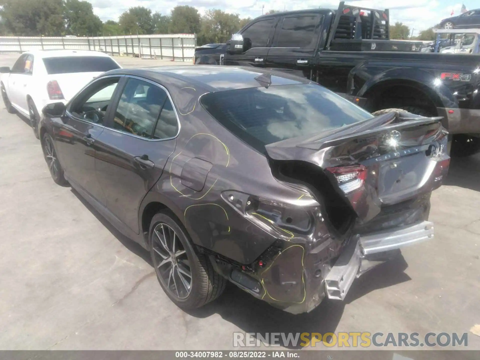 3 Photograph of a damaged car 4T1G11AKXNU029793 TOYOTA CAMRY 2022