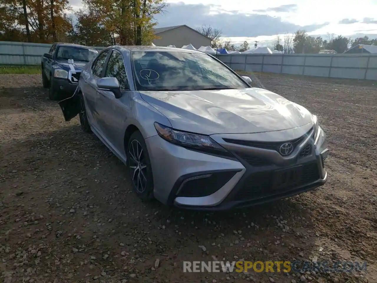 1 Photograph of a damaged car 4T1G11AKXNU052250 TOYOTA CAMRY 2022