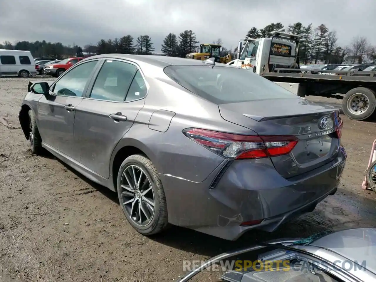 3 Photograph of a damaged car 4T1G11AKXNU623493 TOYOTA CAMRY 2022