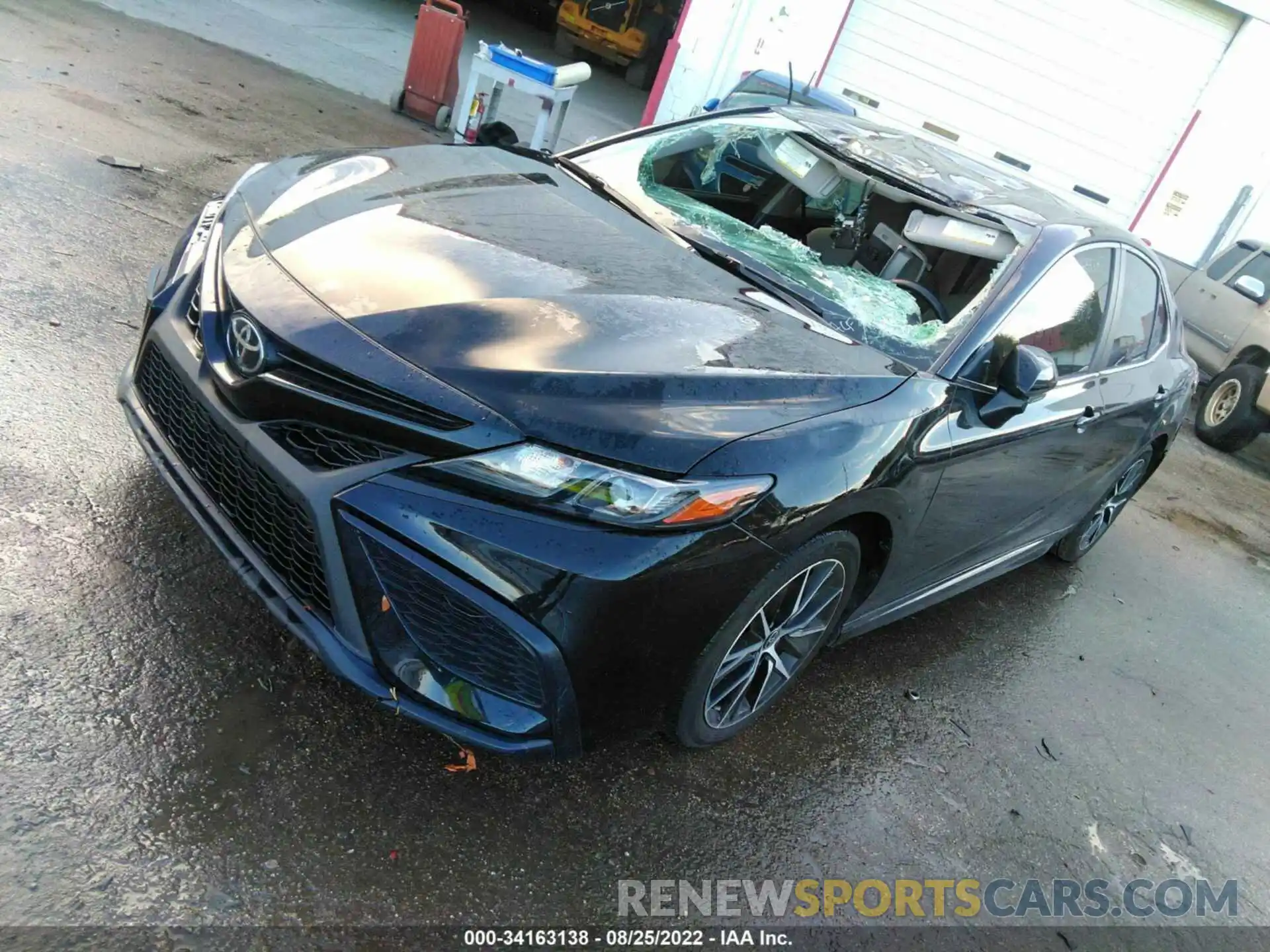 2 Photograph of a damaged car 4T1G11AKXNU629455 TOYOTA CAMRY 2022