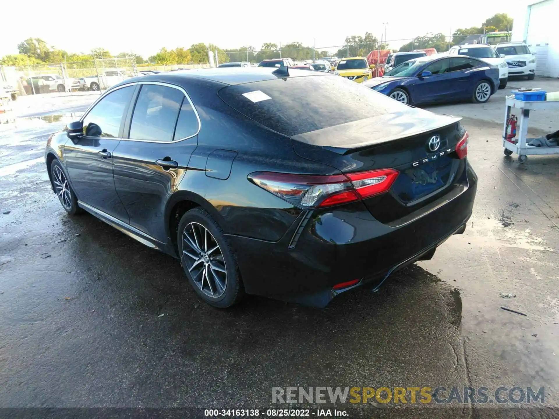 3 Photograph of a damaged car 4T1G11AKXNU629455 TOYOTA CAMRY 2022