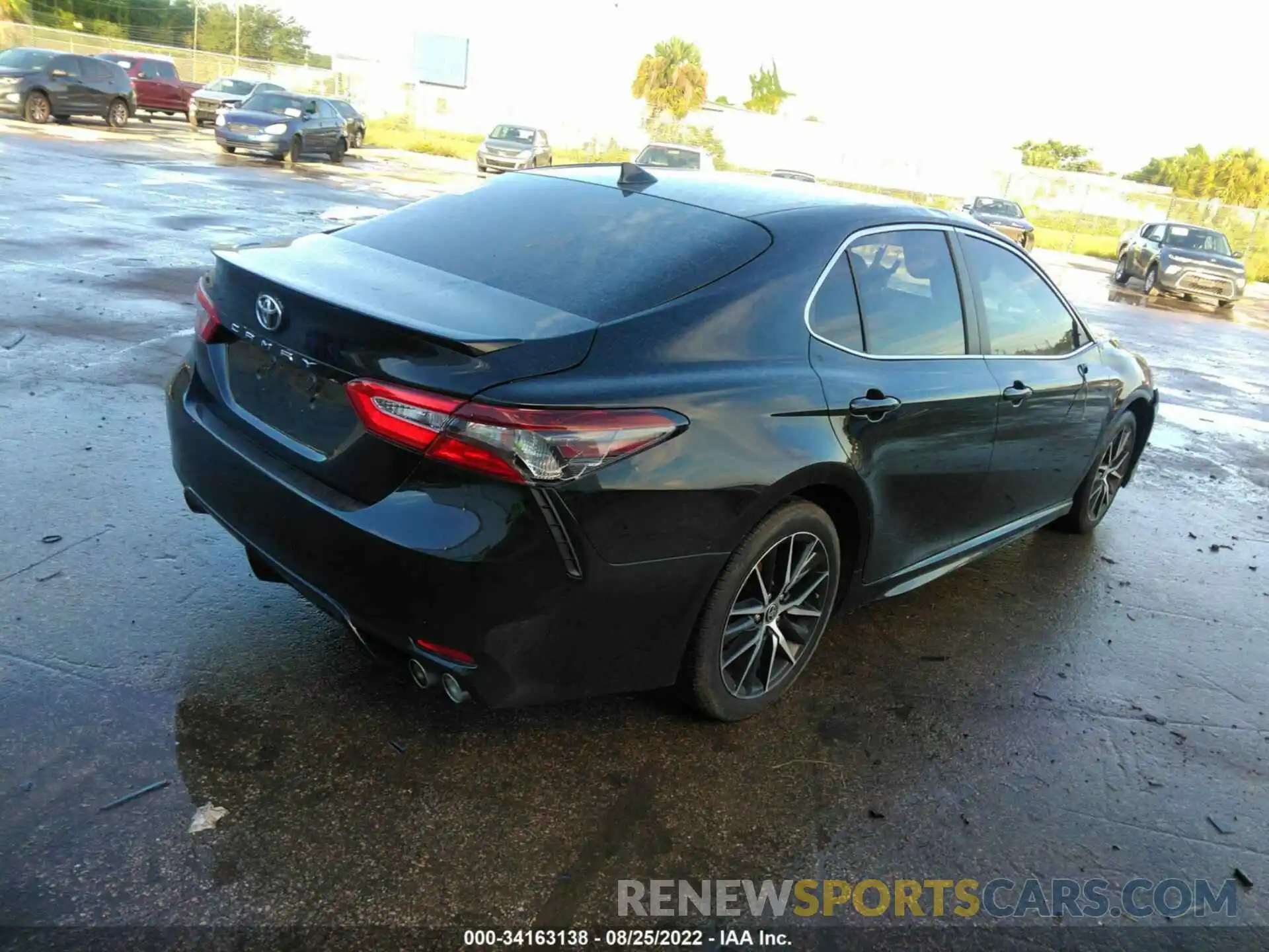 4 Photograph of a damaged car 4T1G11AKXNU629455 TOYOTA CAMRY 2022