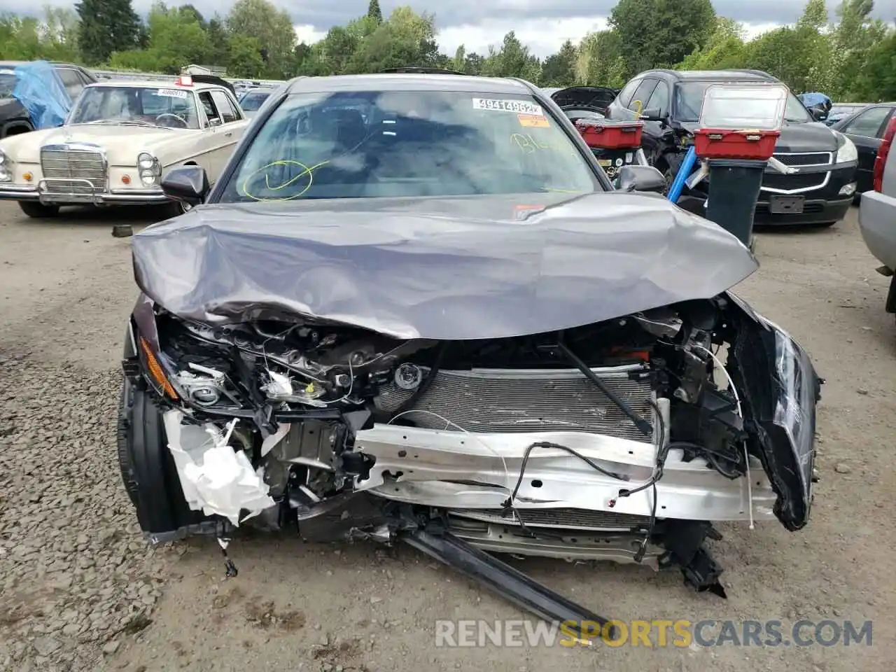 9 Photograph of a damaged car 4T1G11AKXNU629651 TOYOTA CAMRY 2022