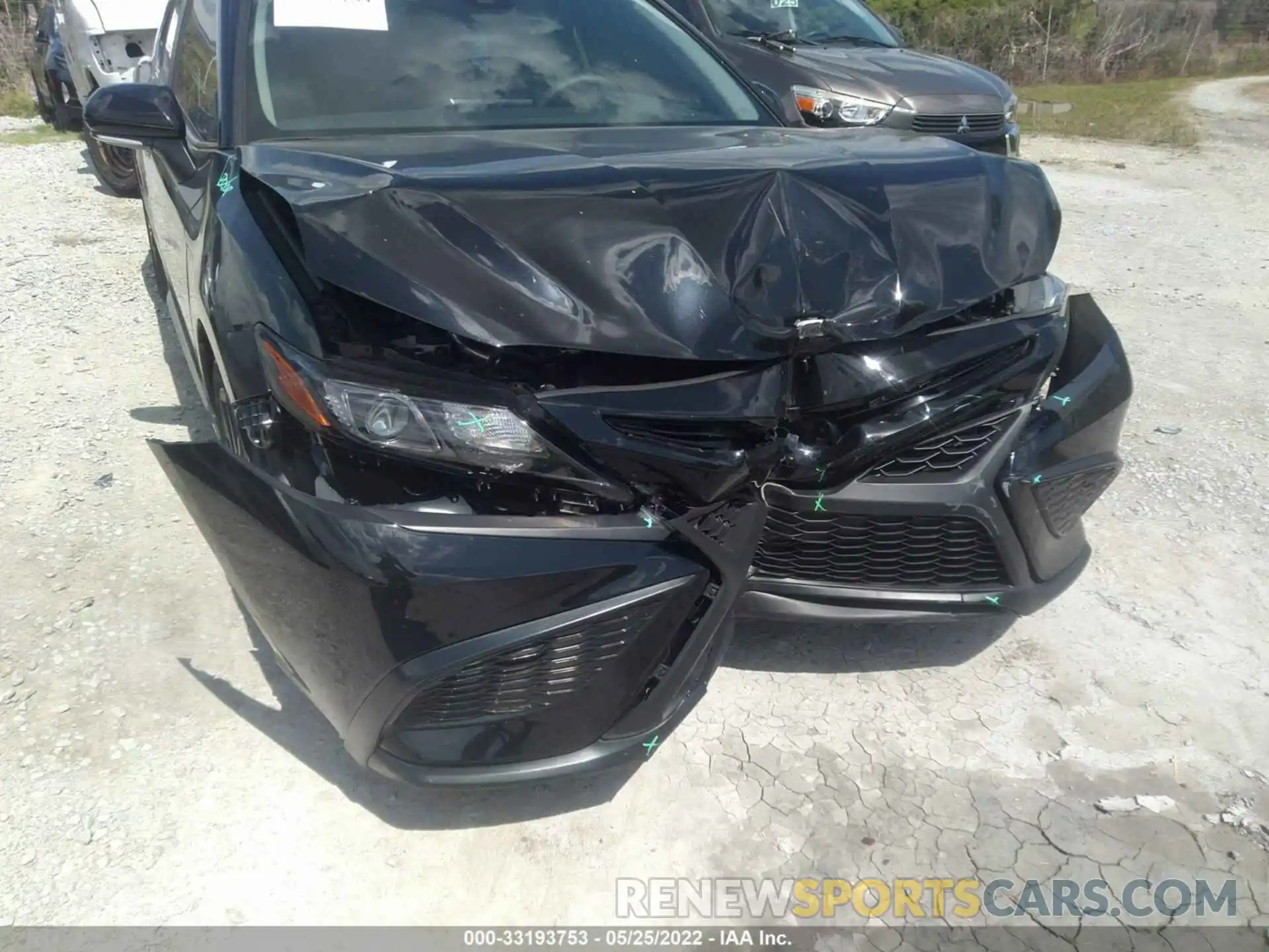 6 Photograph of a damaged car 4T1G11AKXNU640200 TOYOTA CAMRY 2022