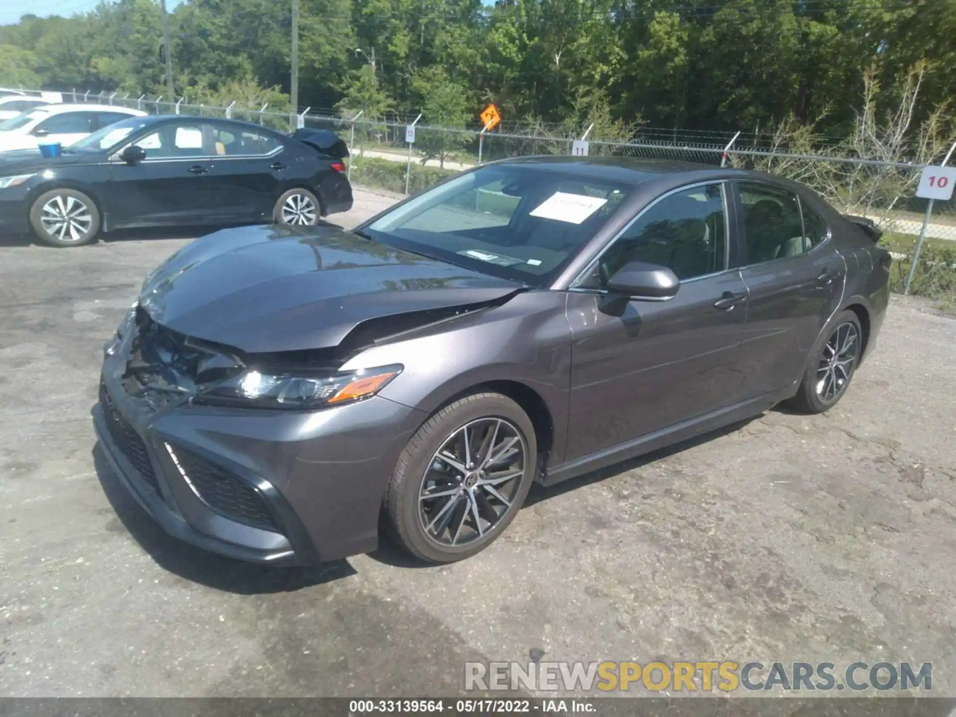 2 Photograph of a damaged car 4T1G11AKXNU643372 TOYOTA CAMRY 2022