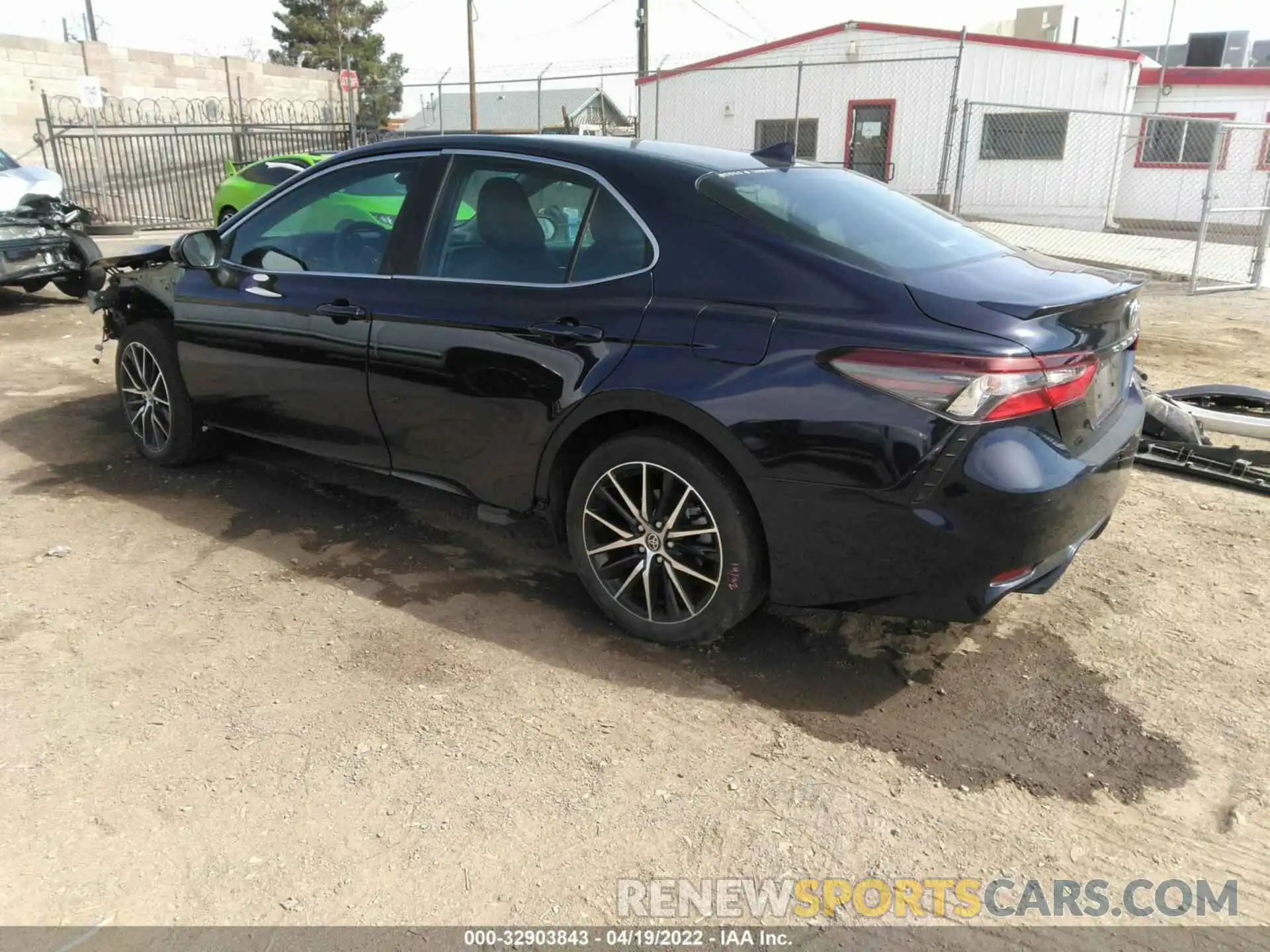 3 Photograph of a damaged car 4T1G11AKXNU645820 TOYOTA CAMRY 2022