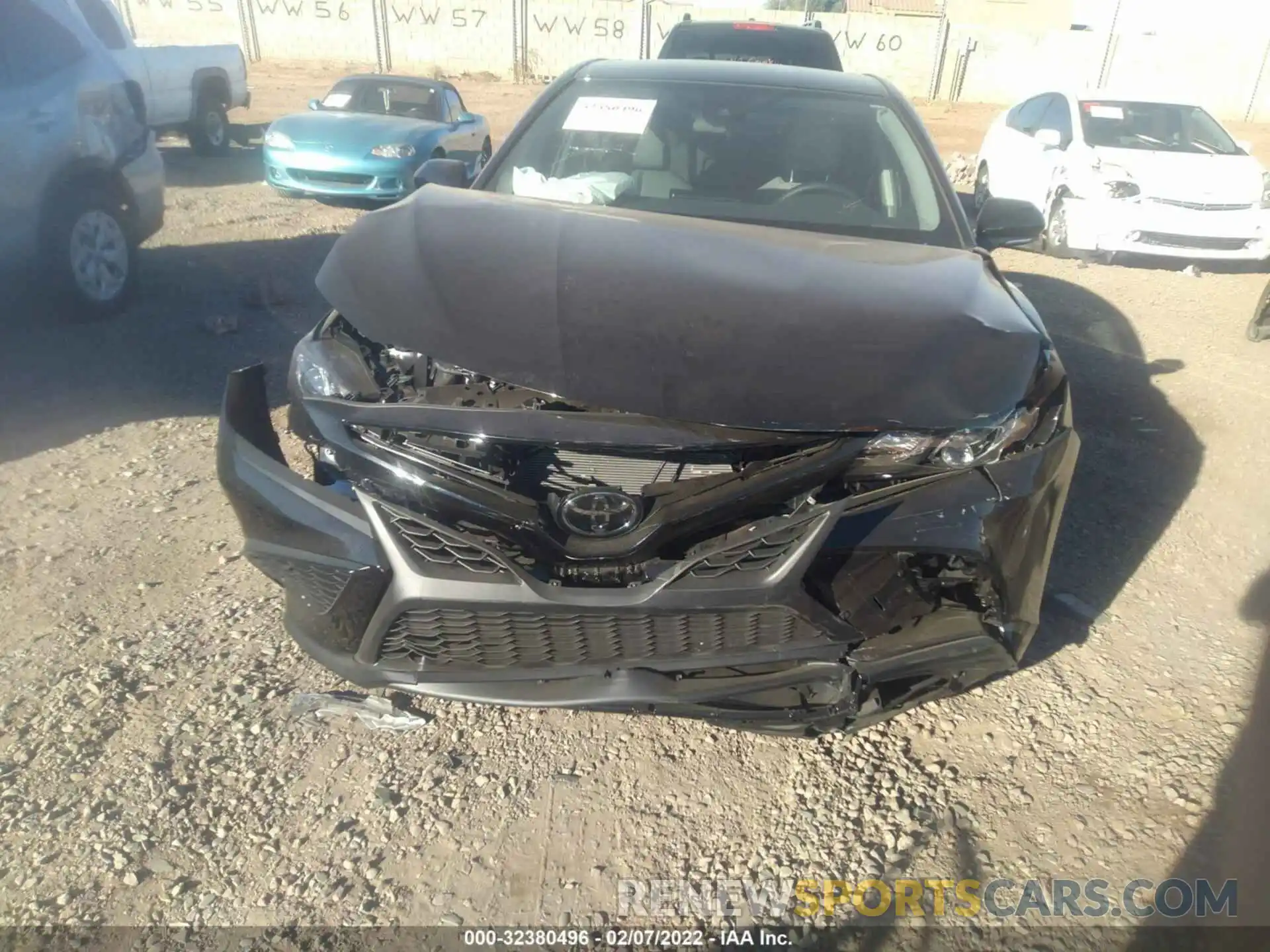 6 Photograph of a damaged car 4T1G11AKXNU647213 TOYOTA CAMRY 2022