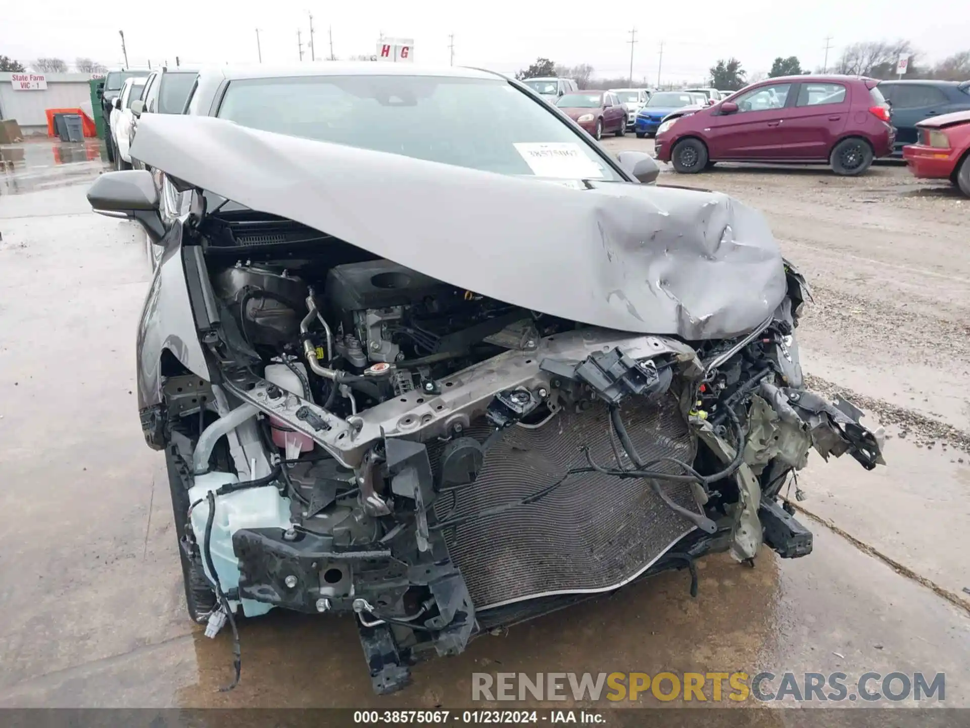 6 Photograph of a damaged car 4T1G11AKXNU662889 TOYOTA CAMRY 2022