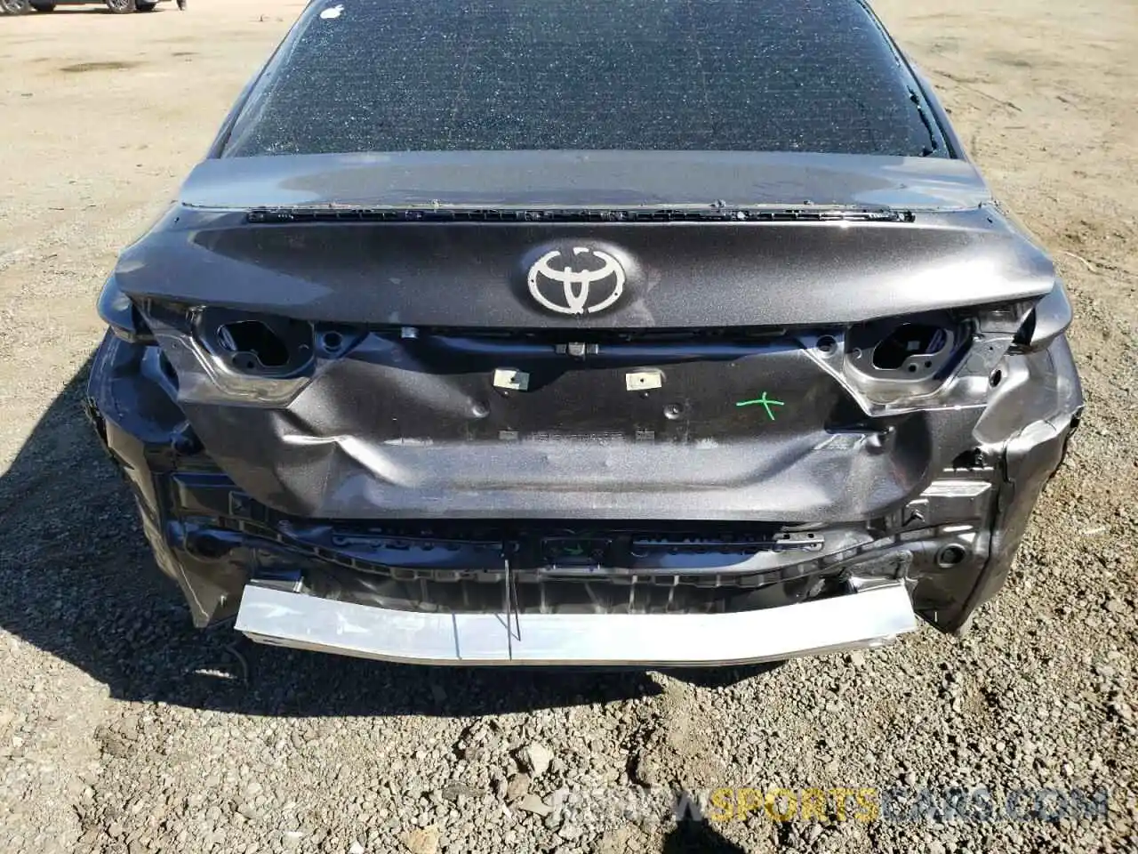 9 Photograph of a damaged car 4T1G11AKXNU678770 TOYOTA CAMRY 2022