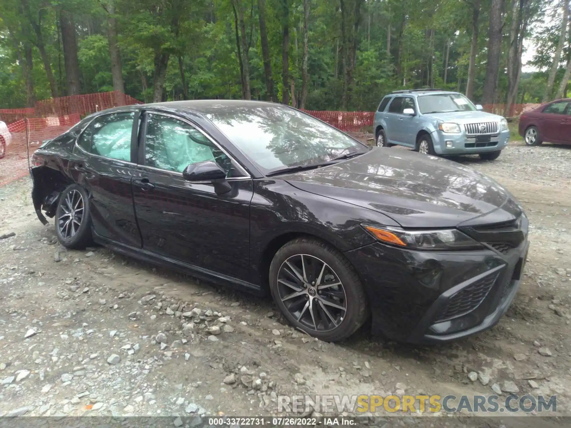 1 Photograph of a damaged car 4T1G11AKXNU700461 TOYOTA CAMRY 2022