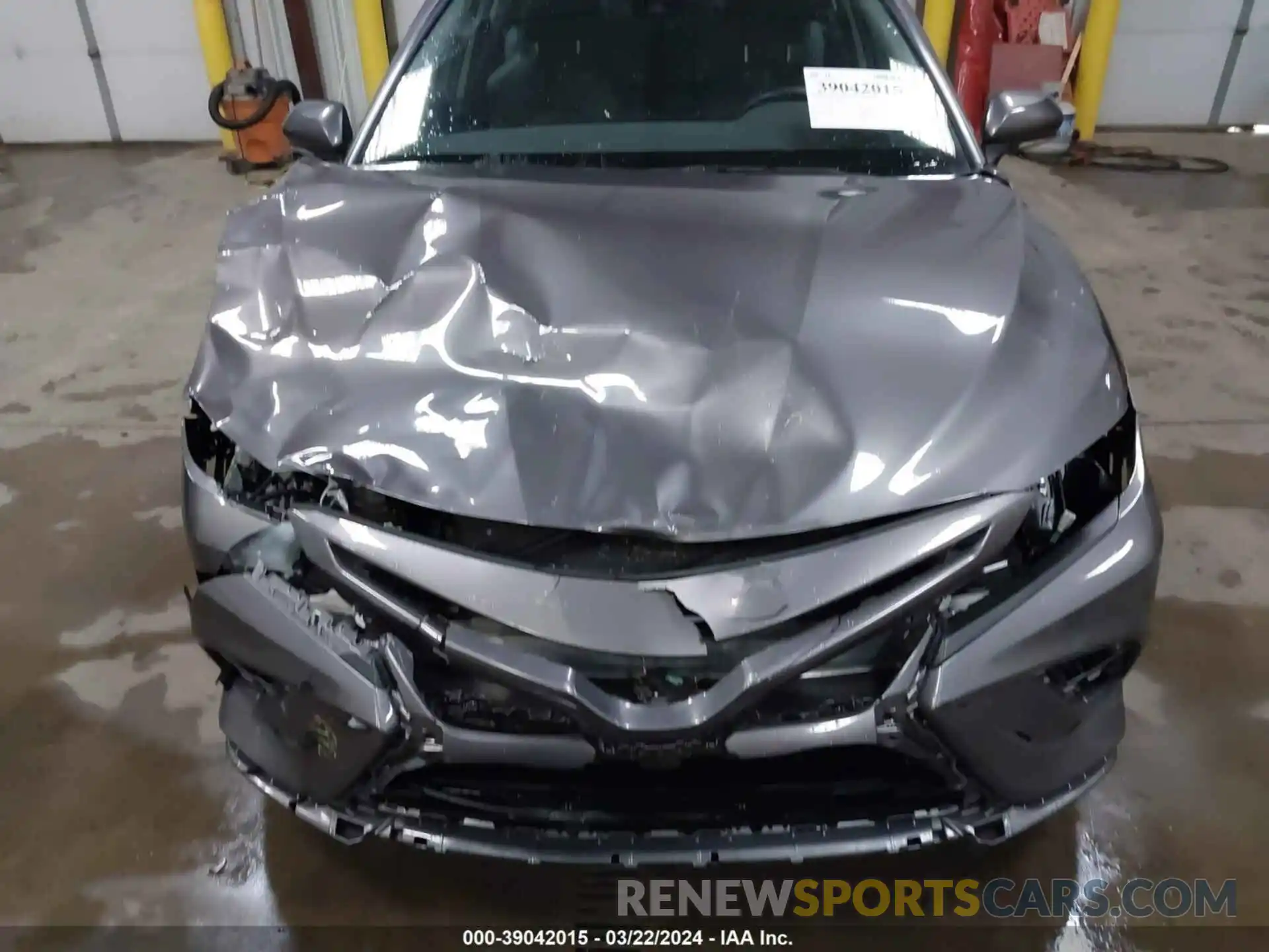 6 Photograph of a damaged car 4T1G11AKXNU714246 TOYOTA CAMRY 2022