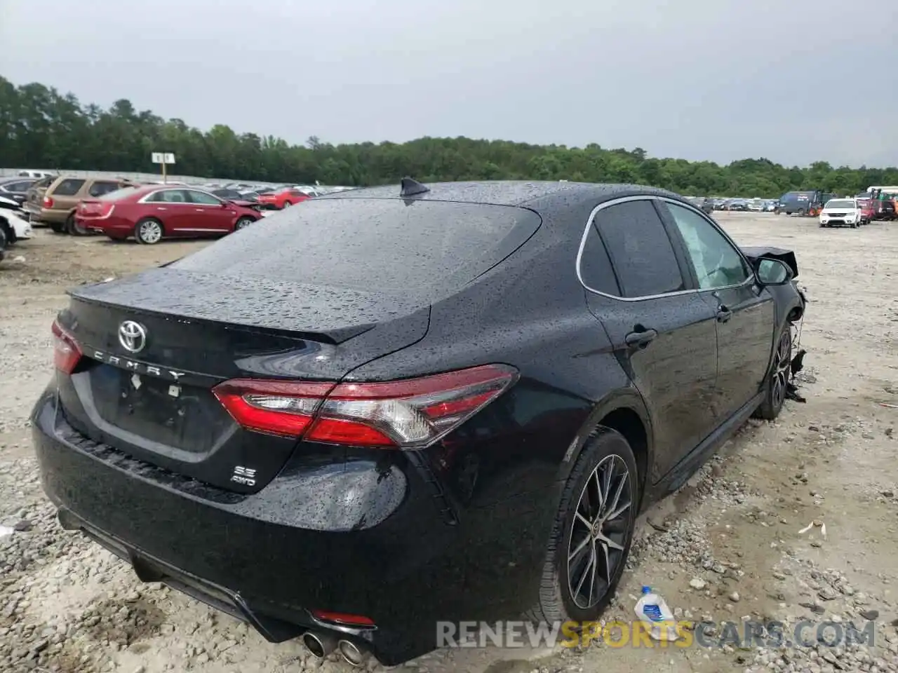 4 Photograph of a damaged car 4T1G11BK0NU053406 TOYOTA CAMRY 2022